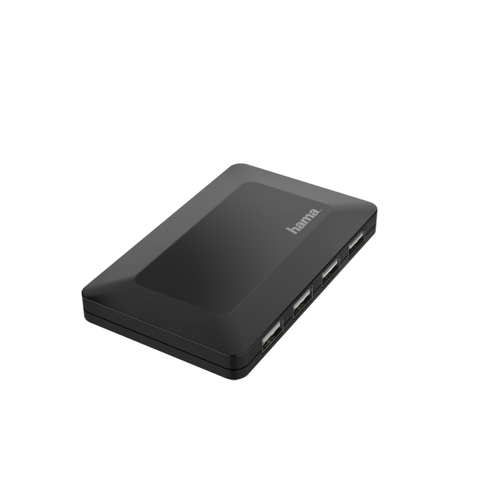 Hama 00200122 hub & concentrateur USB 2.0 480 Mbit/ Neuf