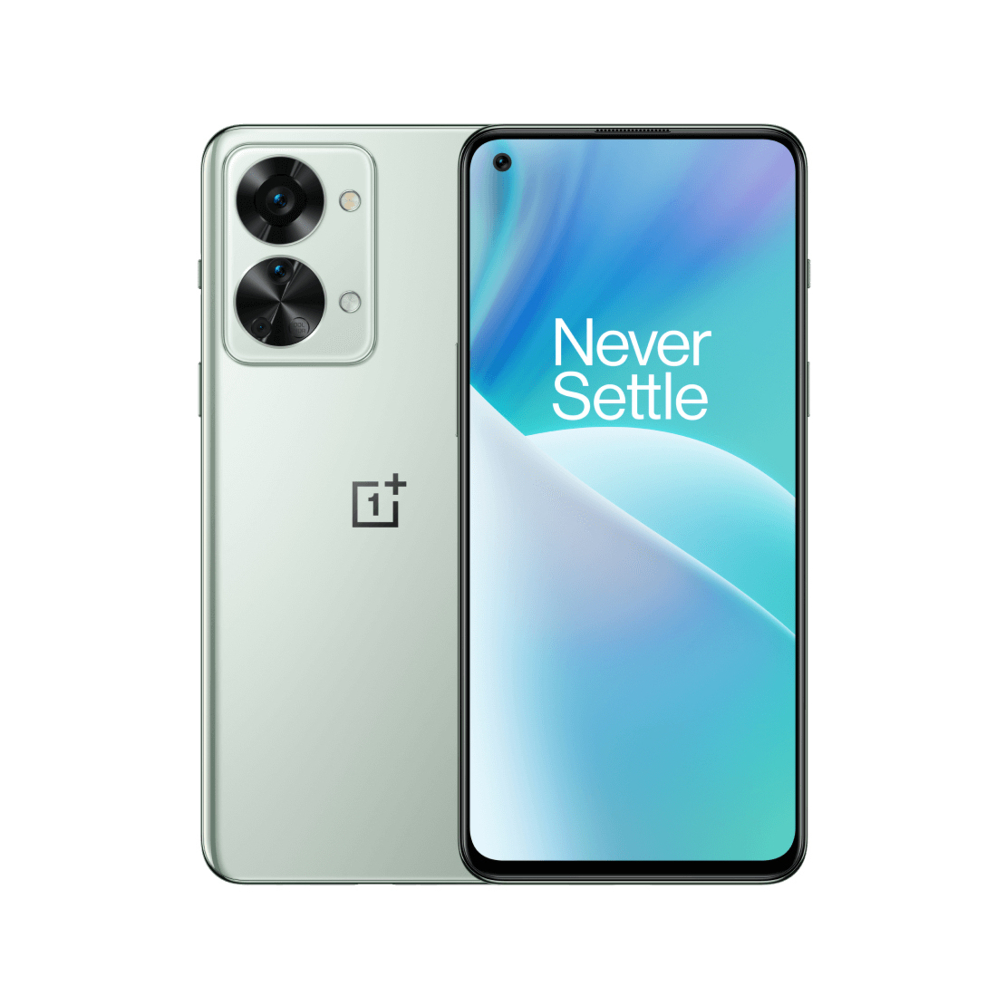 OnePlus Nord 2T 5G 16,3 cm (6.43 ) Double SIM Android 12 USB Type-C 8 Go 128 Go 4500 mAh Vert - Neuf