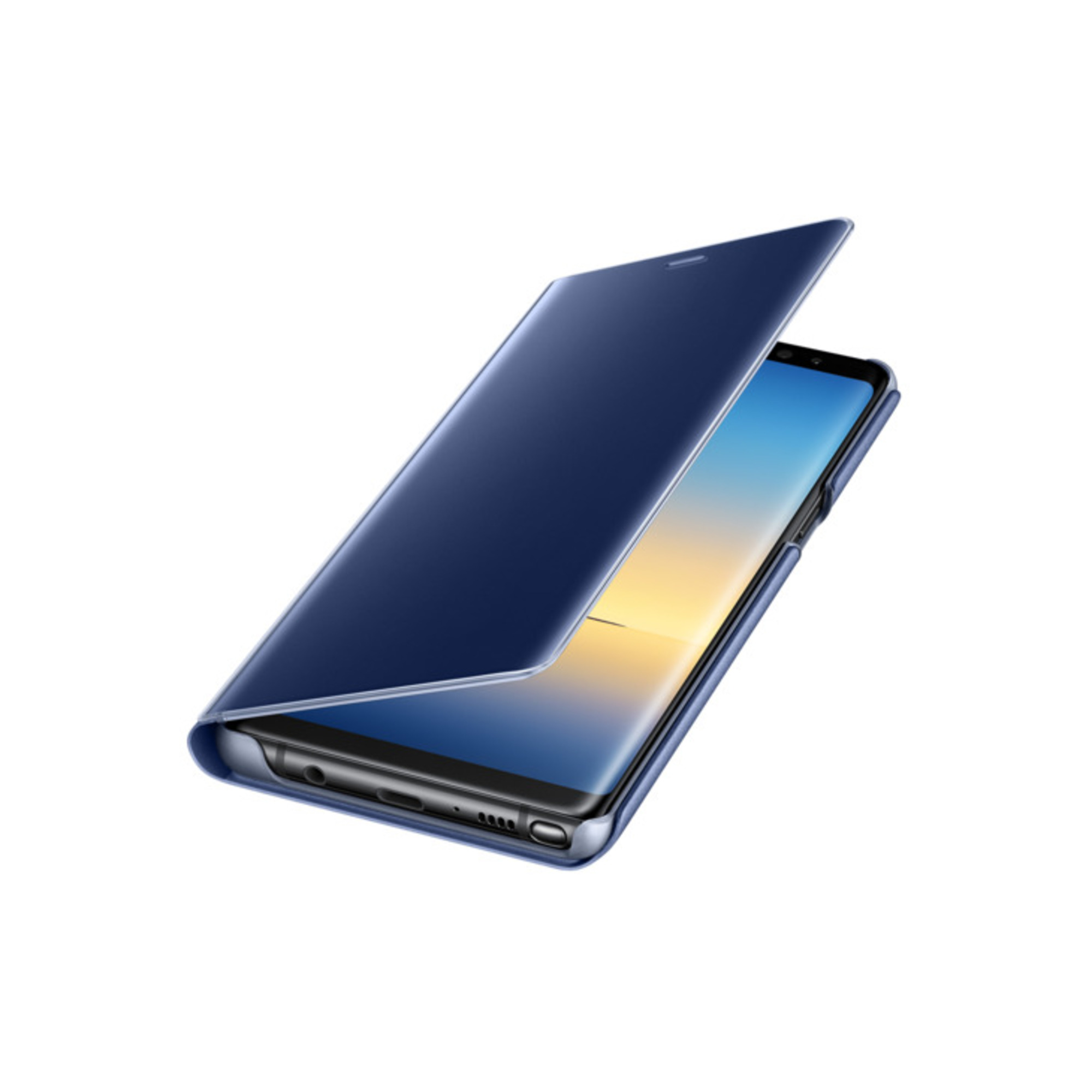 Samsung Clear View Cover Galaxy Note 8 - vue 3
