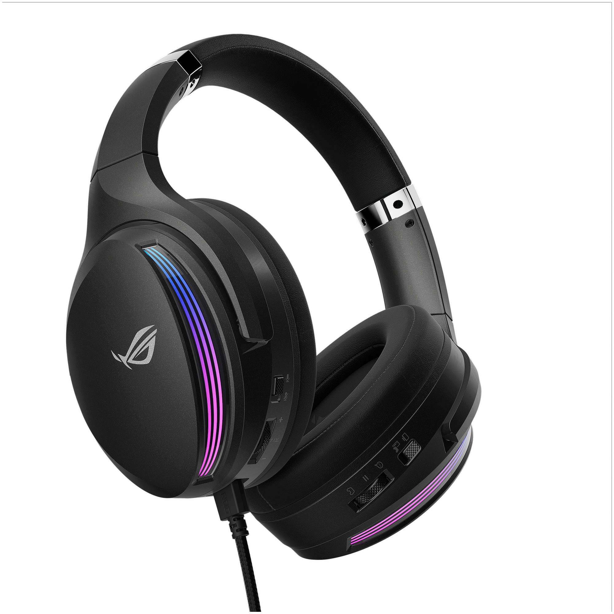 ASUS ROG Fusion II 500 Casque Avec fil Arceau Jouer USB Type-C Noir - Neuf