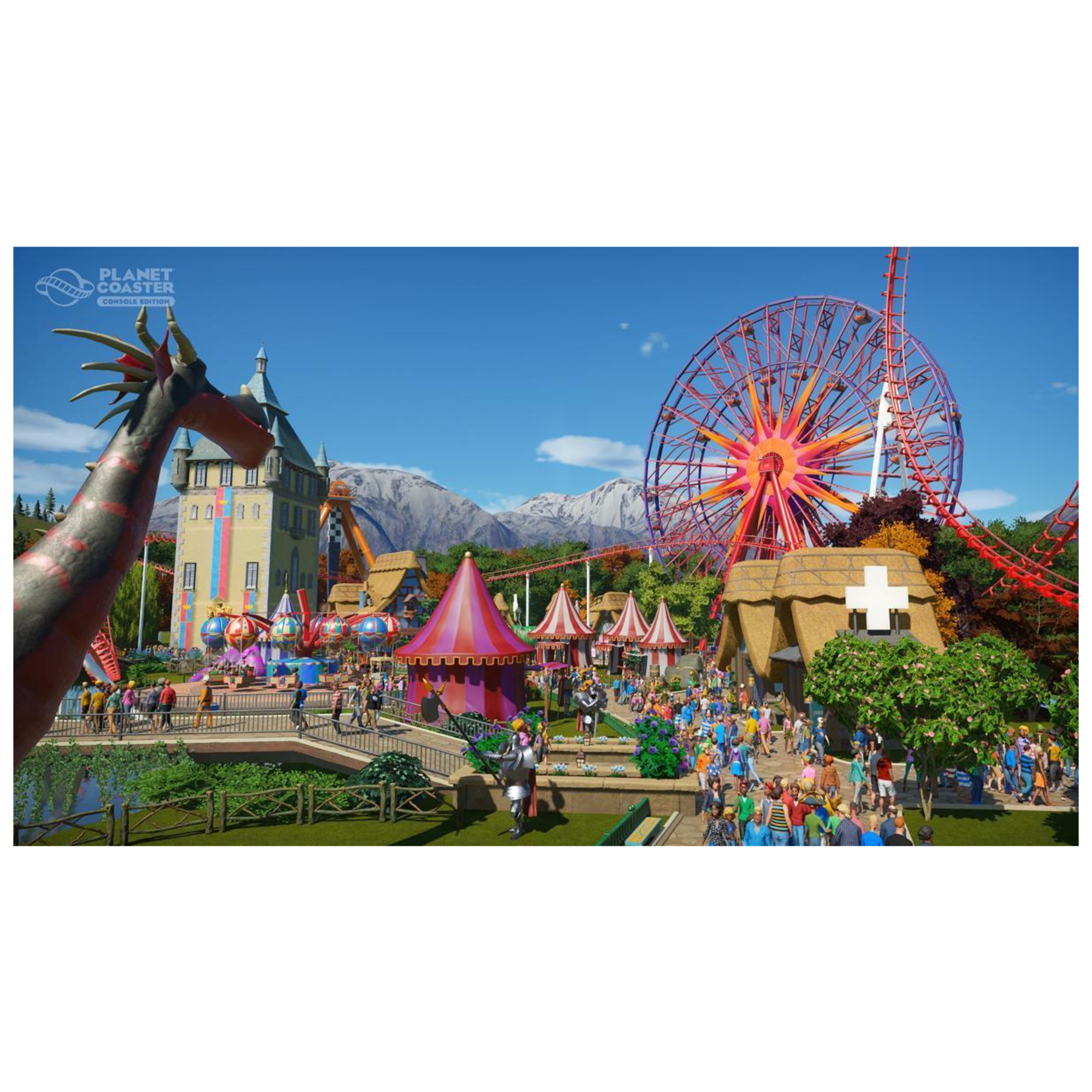 Frontier Planet Coaster Console Edition PS5 - vue 8