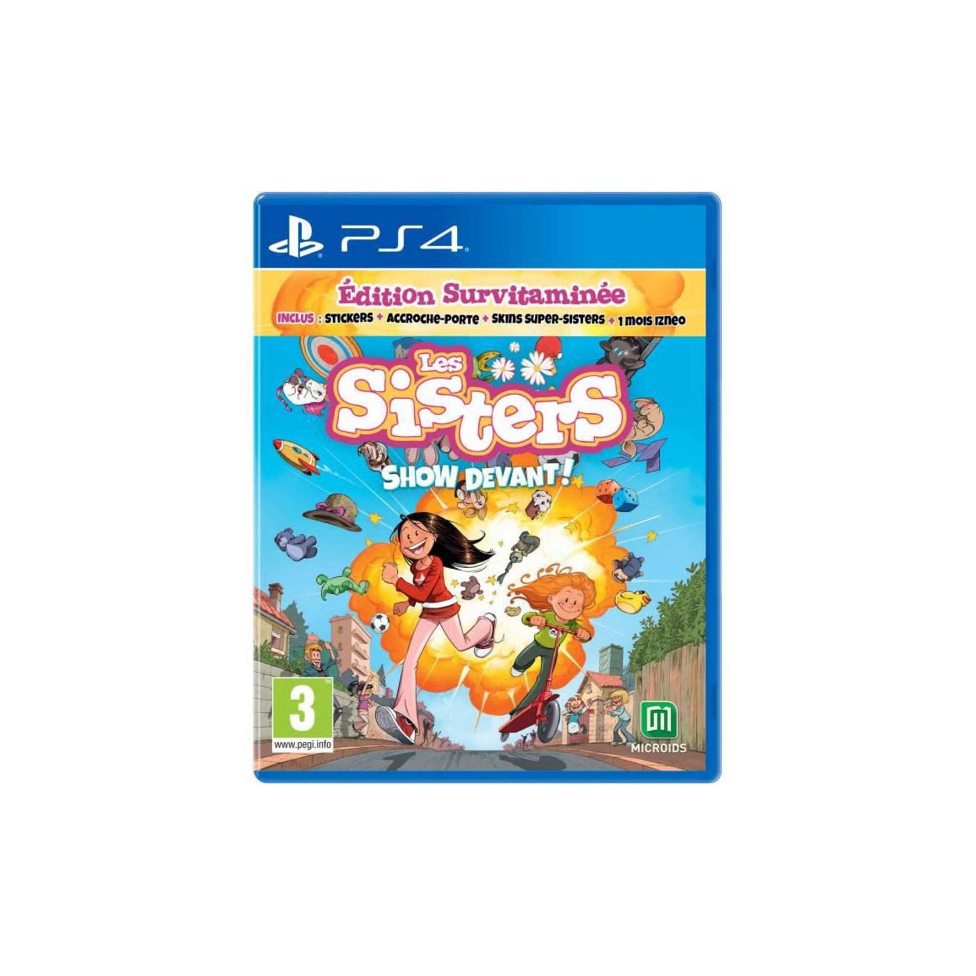 Les Sisters - Show devant ! Édition Survitaminée Jeu PS4 - Neuf