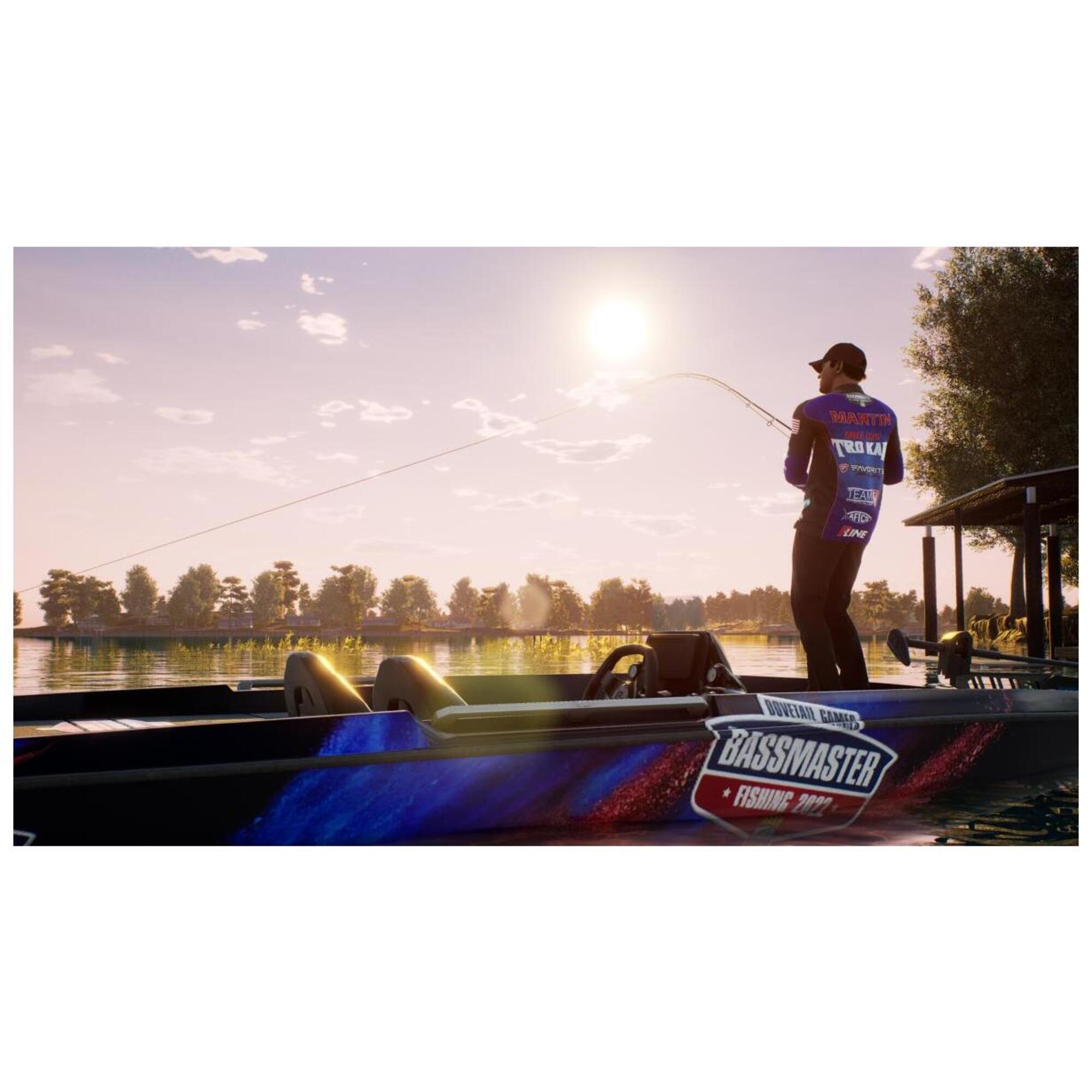 Bassmaster Fishing 2022 Edition Déluxe Switch - vue 5