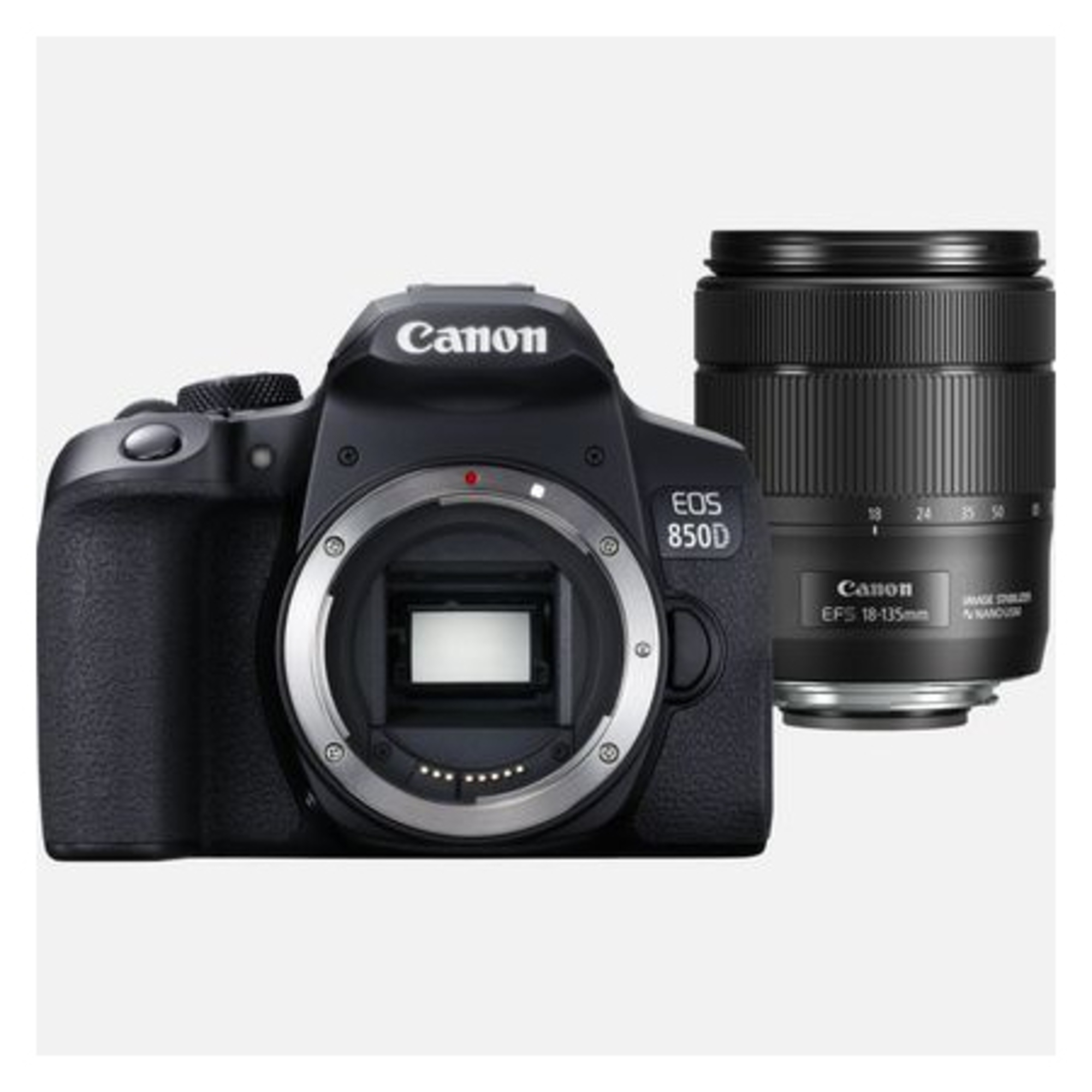 Canon EOS 850D Kit d'appareil-photo SLR 24,1 MP CMOS 6000 x 4000 pixels Noir - Neuf Canon EOS 850D Kit d'appareil-photo SLR 24,1 MP CMOS 6000 x 4000 pixels Noir - Neuf