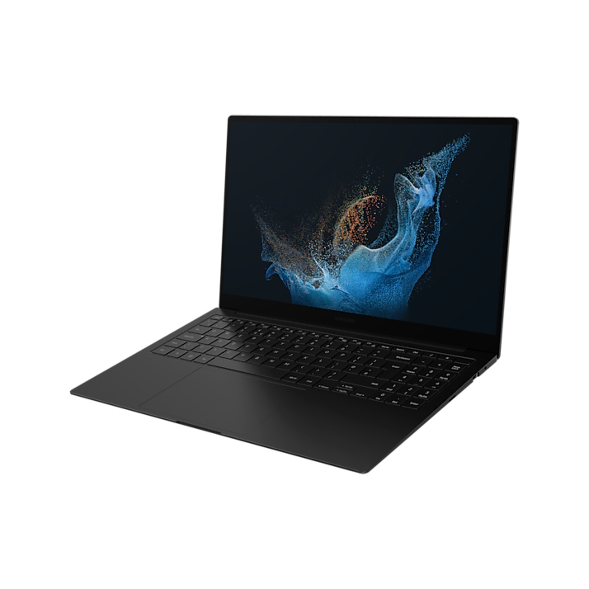 Samsung Galaxy Book2 Pro Ordinateur portable 39,6 cm (15.6 ) Full HD Intel® Core i7 i7-1260P 16 Go LPDDR5-SDRAM 512 Go SSD Wi-Fi 6E (802.11ax) Windows 11 Pro Graphite - Neuf