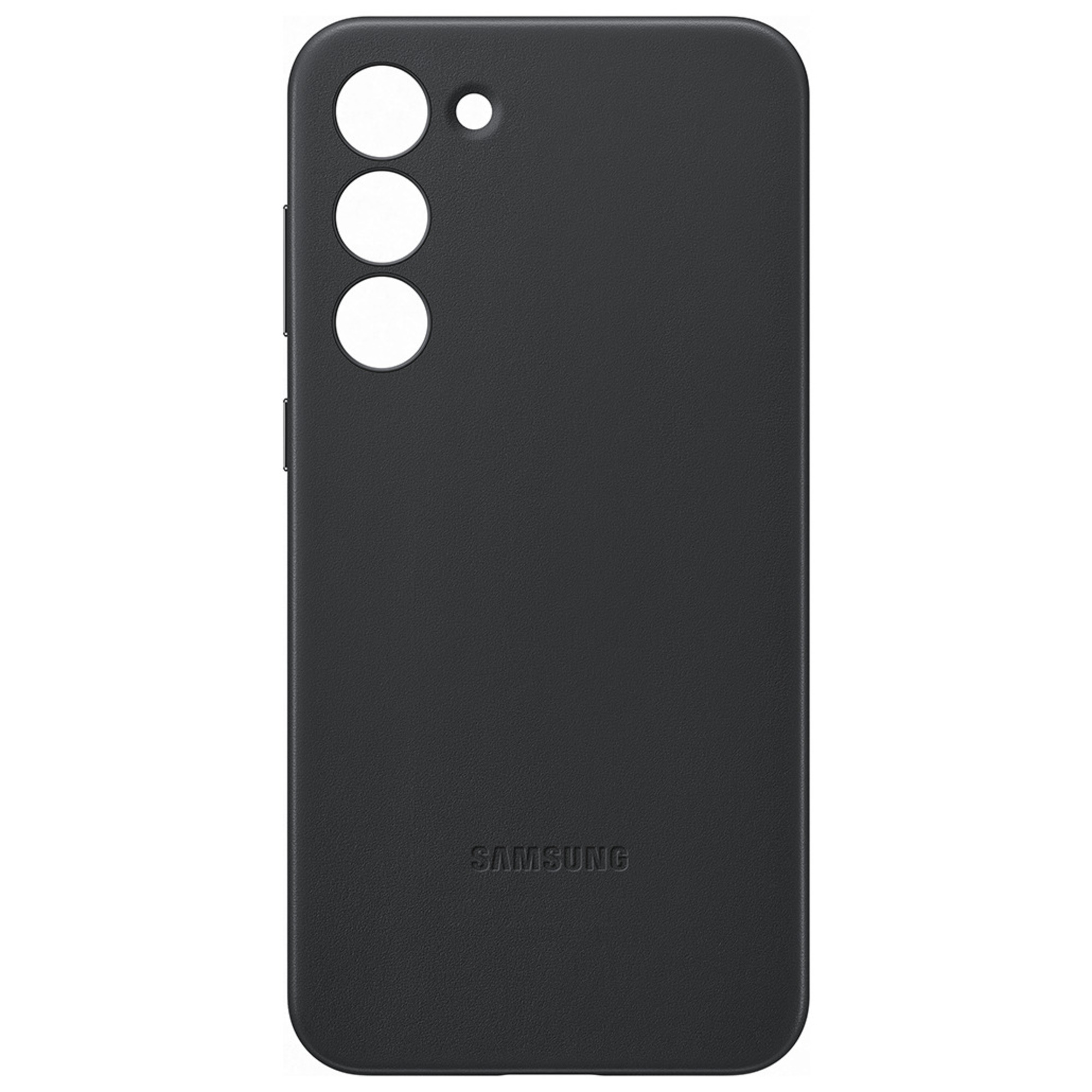 Coque S23+ cuir Camel - vue 4