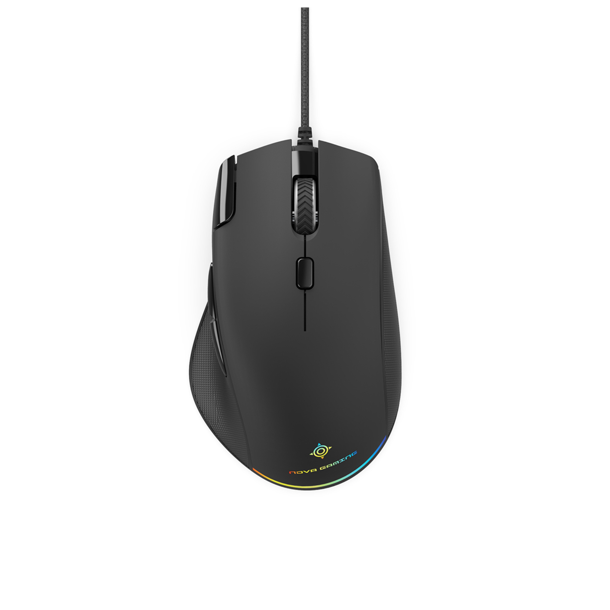 Souris filaire Leo prog RGB - BLK - Neuf