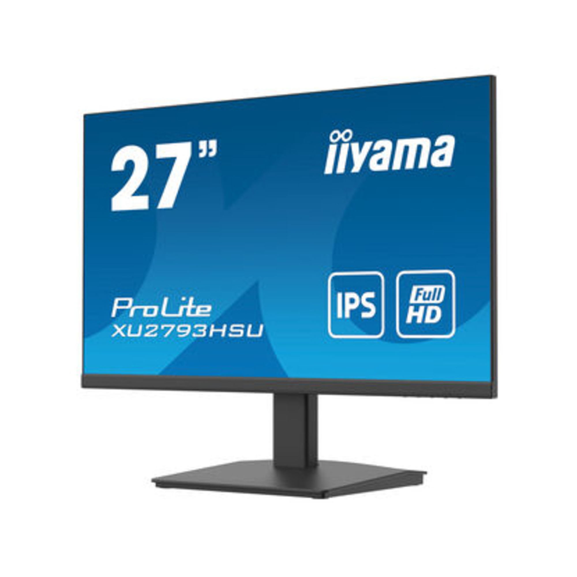 iiyama ProLite XU2793HSU-B4 écran plat de PC 68,6 cm (27 ) 1920 x 1080 pixels Full HD LED Noir - Neuf