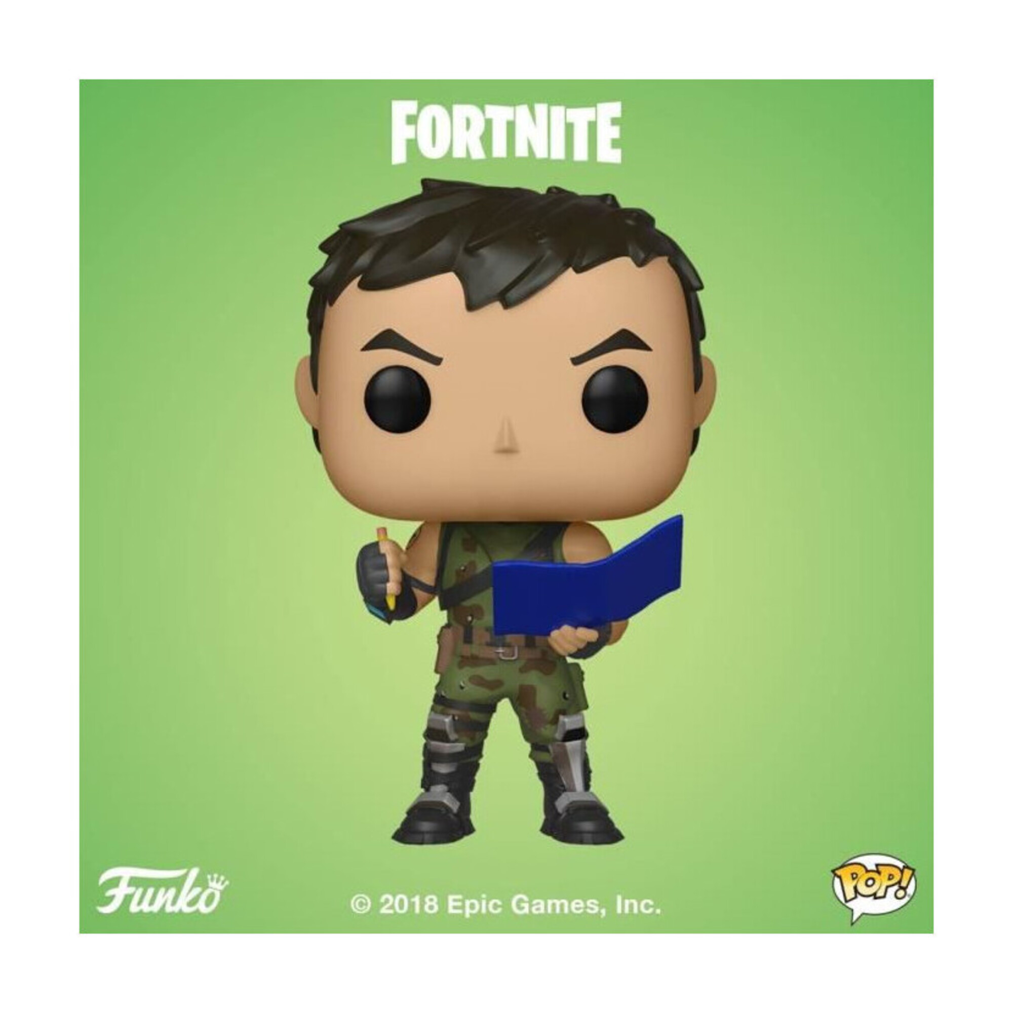 Funko Figurine Fortnite S2 Valor - vue 5