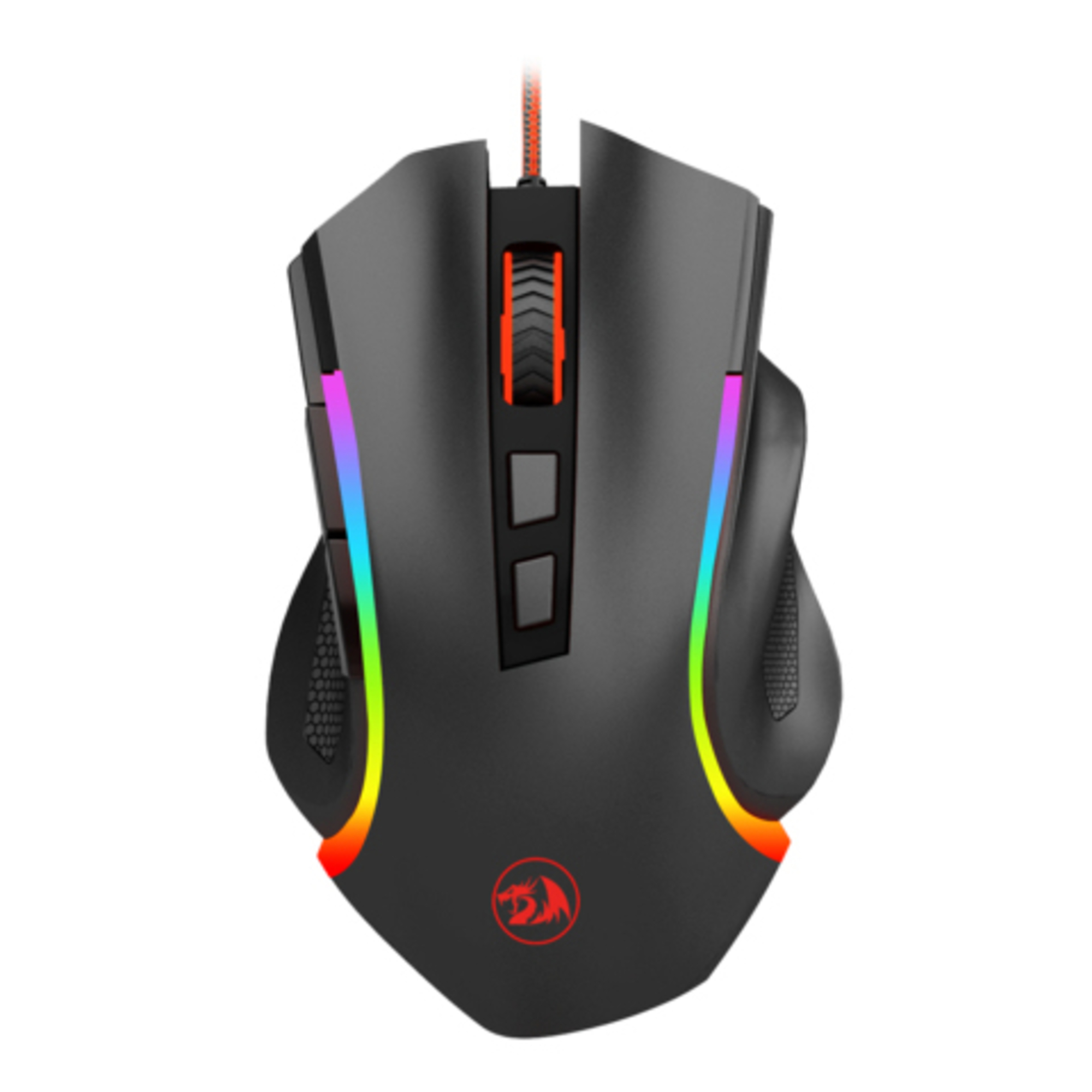 Souris Gaming Redragon M607 Griffin – 7200 DPI, 7 Boutons Programmables, Ergonomique