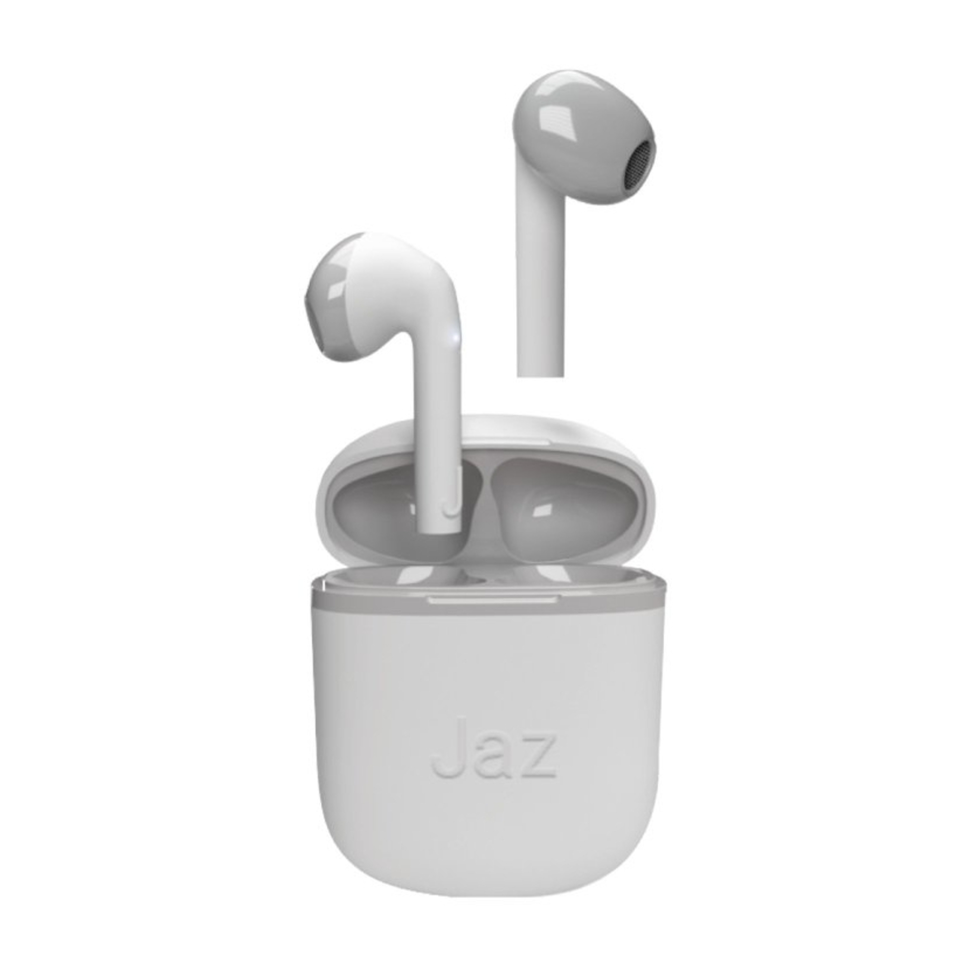 SBS TWS Silk White Ecouteurs avec socle de charge de 200 mAh