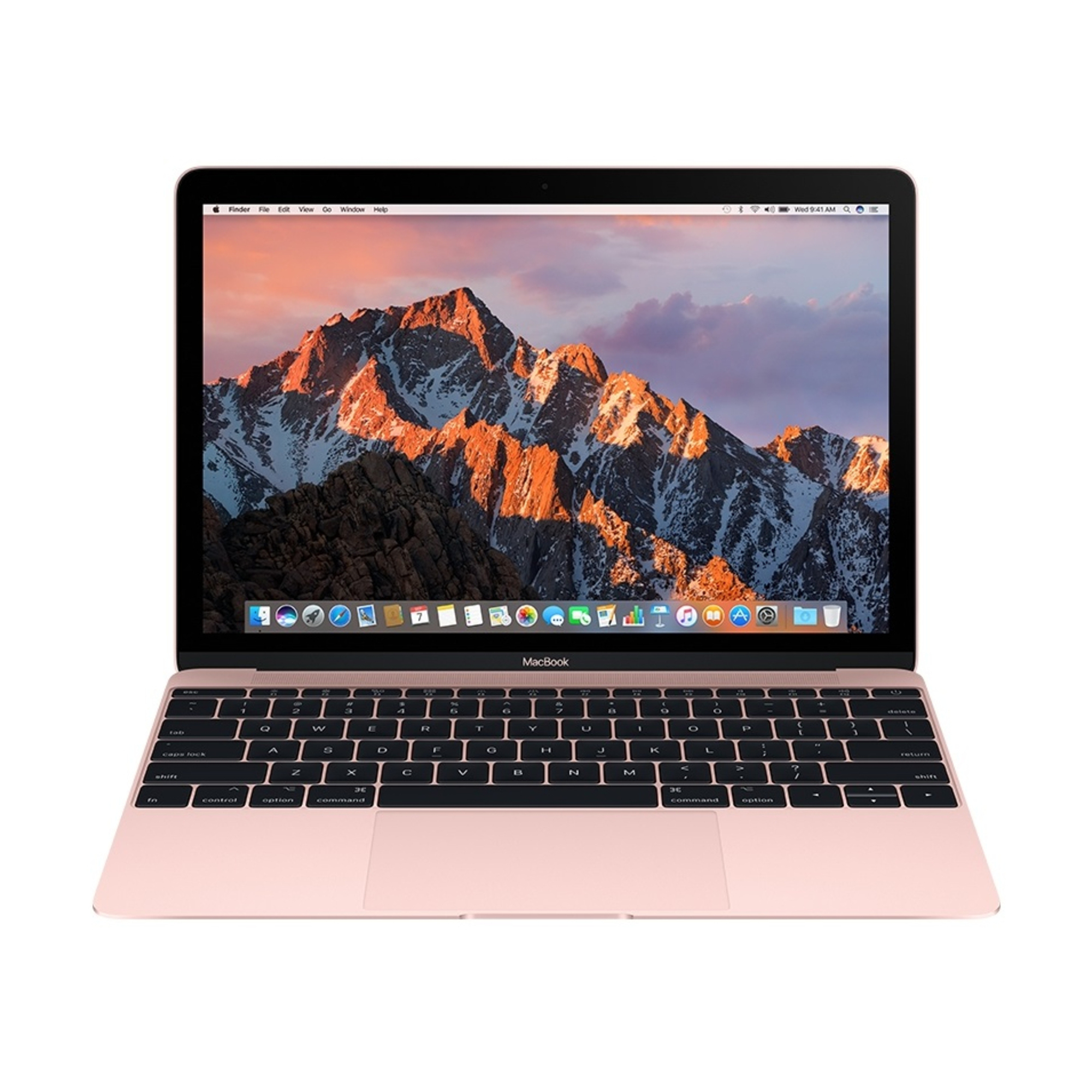 MacBook Core i7 (2018) 12', 1.4 GHz 512 Go 16 Go Intel HD Graphics 615, Or Rose - AZERTY - Bon état