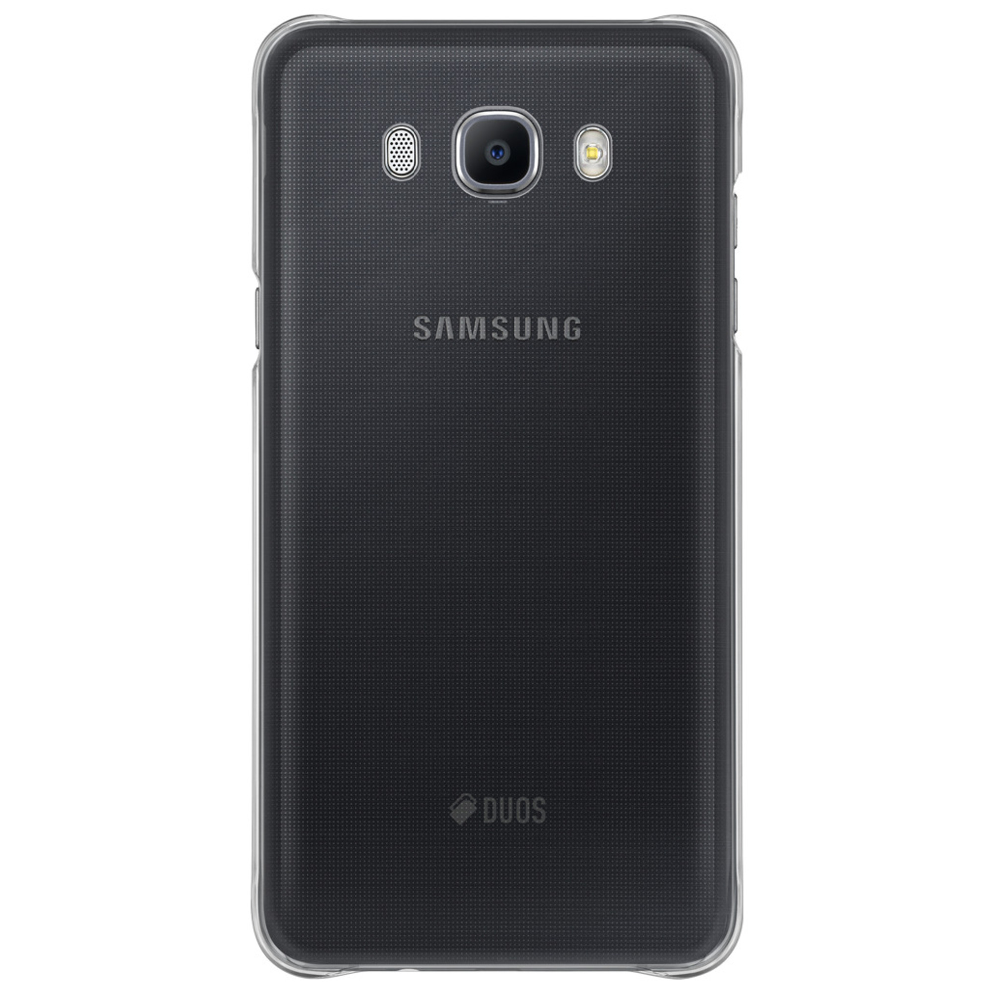 Funda rígida transparente Samsung EF-AJ710CT para Samsung Galaxy J7 J710 (2016) - nuevo