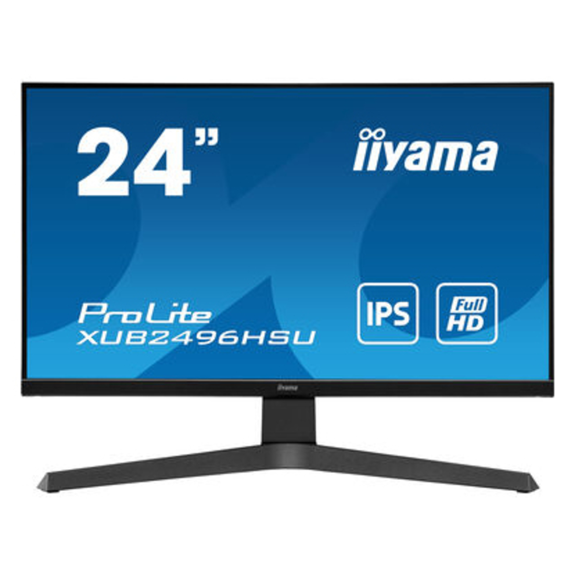 iiyama ProLite XUB2496HSU-B1 LED display 60,5 cm (23.8 ) 1920 x 1080 pixels Full HD Noir - Neuf