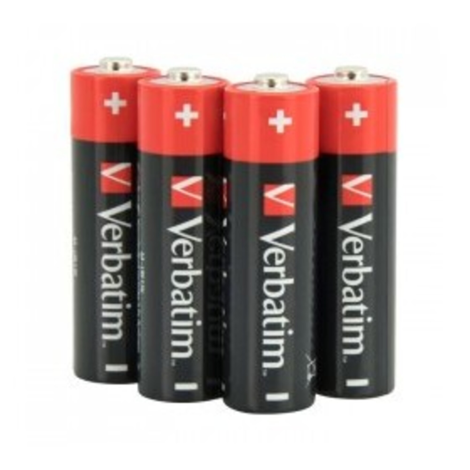 Verbatim Lot de 10 piles Alkaline AA Premium - vue 2