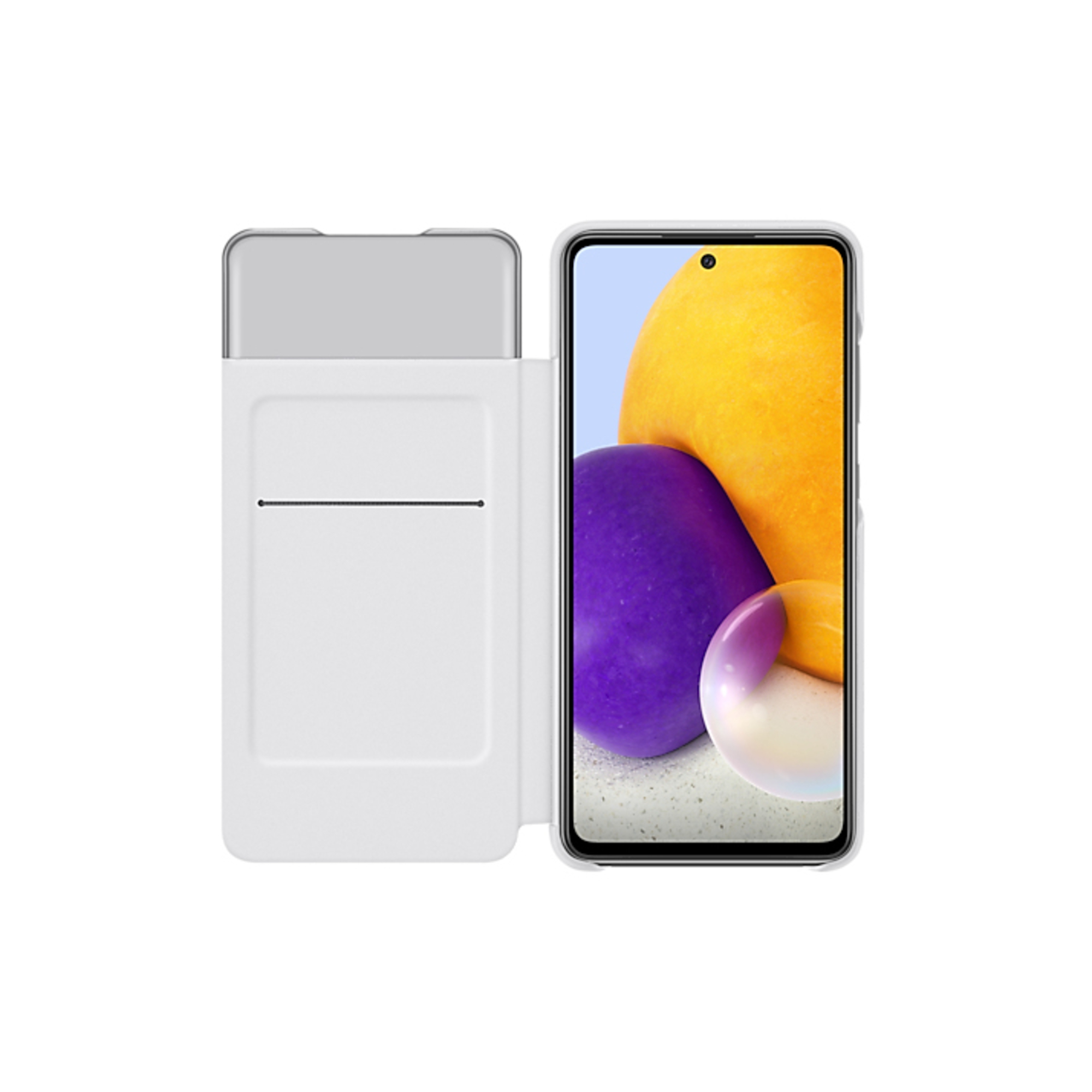 Etui Smart View Samsung Galaxy A72 - vue 3