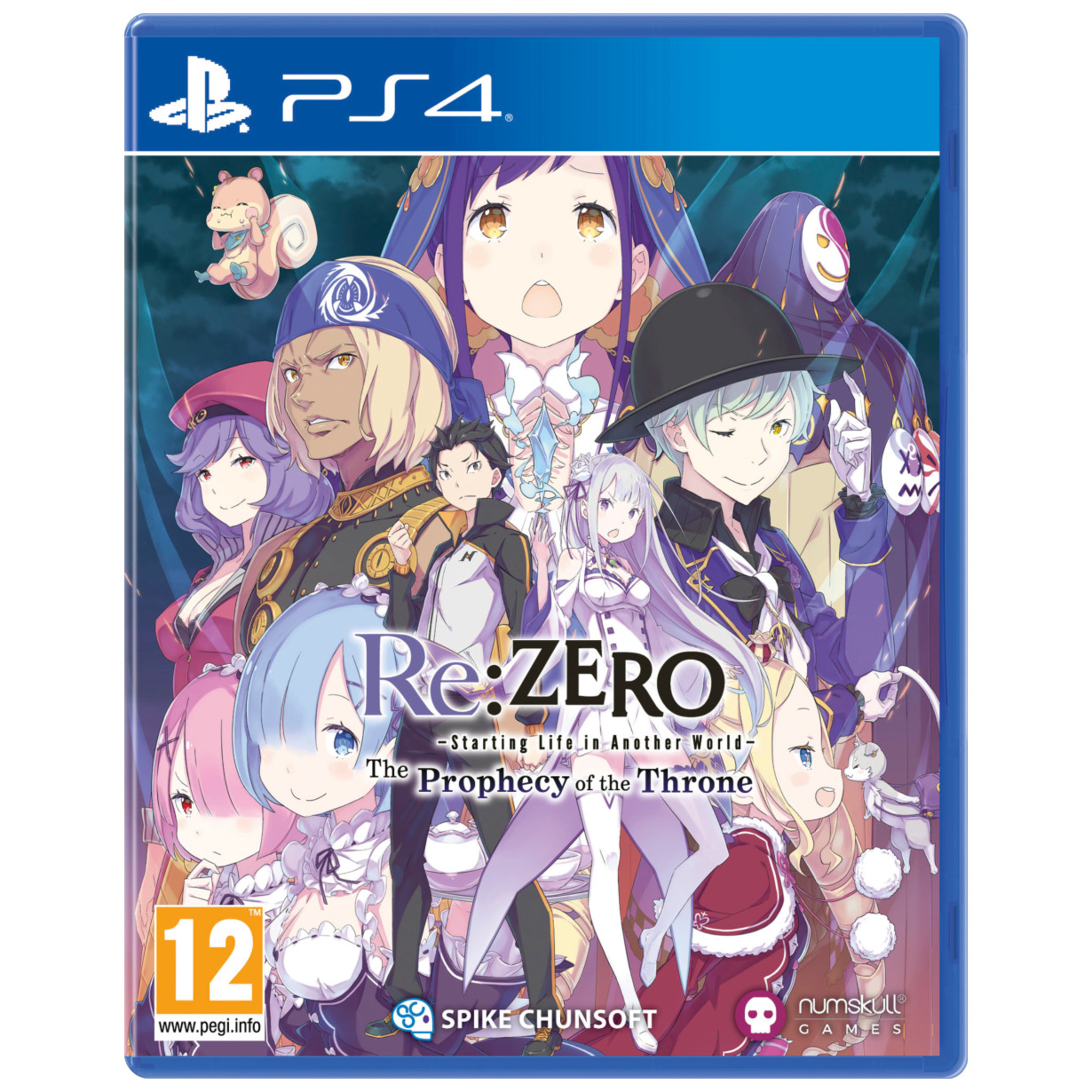 Re:Zero -The Prophecy of the Throne Standard Edition PS4 - Neuf