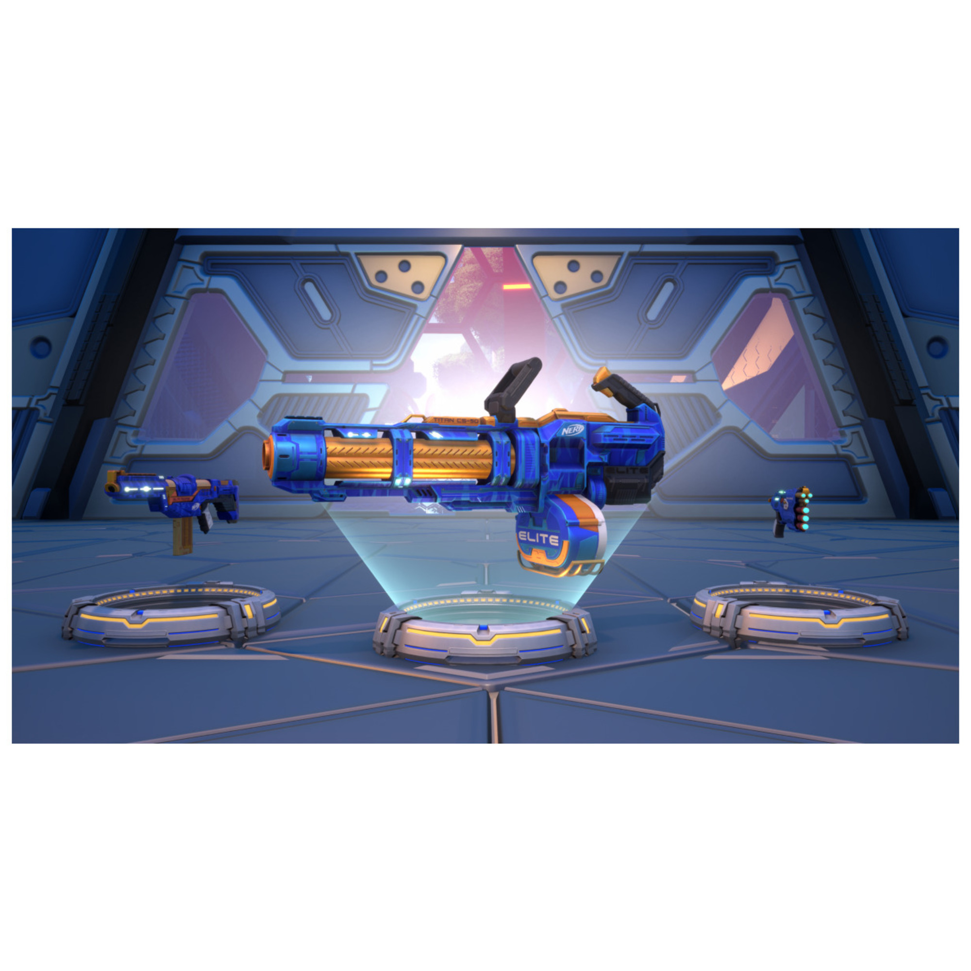 Nerf Legends Jeu Switch - vue 4