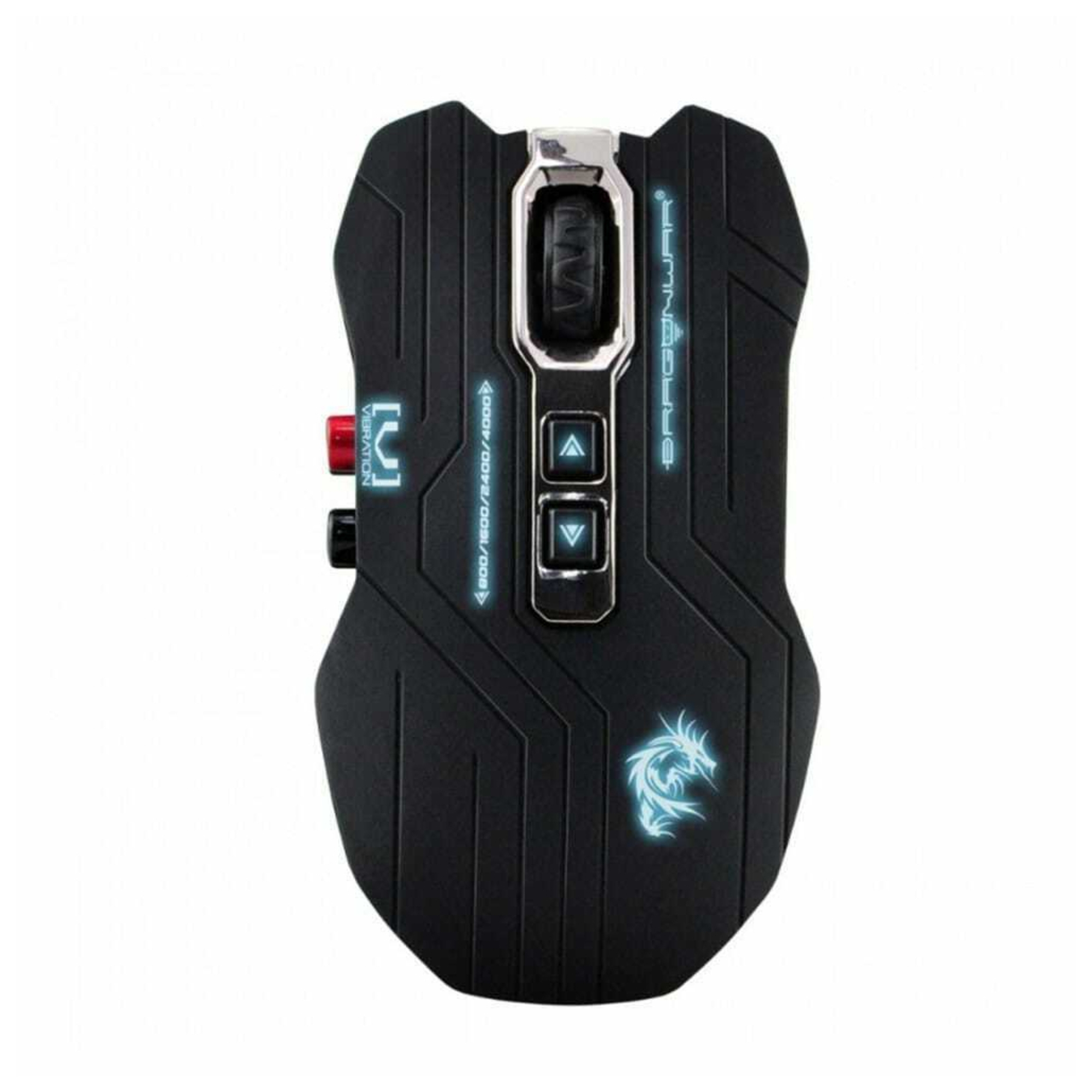 Souris Gamer G15 GAIA MOBA VIBRATION DragonWar pour PC, XBOX One, PS4 et PS3 - Neuf