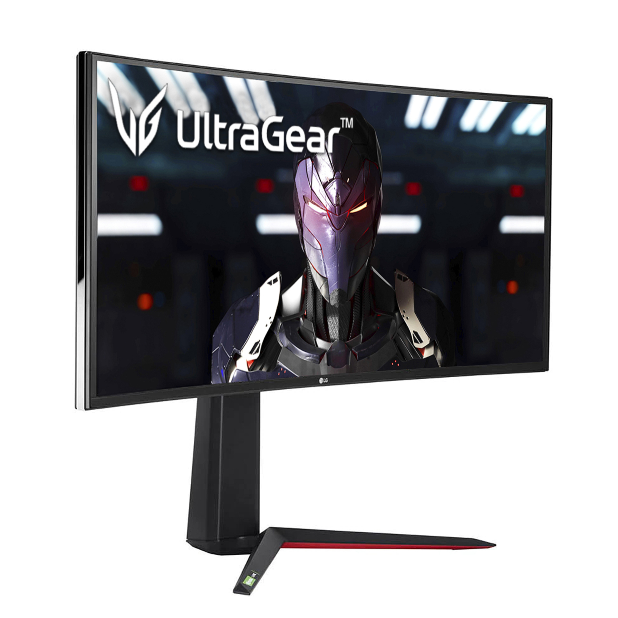 LG UltraGear 34GN850 B Écran LED incurvé 34 3440 x 1440 UWQHD @ 144 Hz Nano IPS 400 cdm² 1000:1 DisplayHDR 400 1 ms 2xHDMI DisplayPort - vue 3