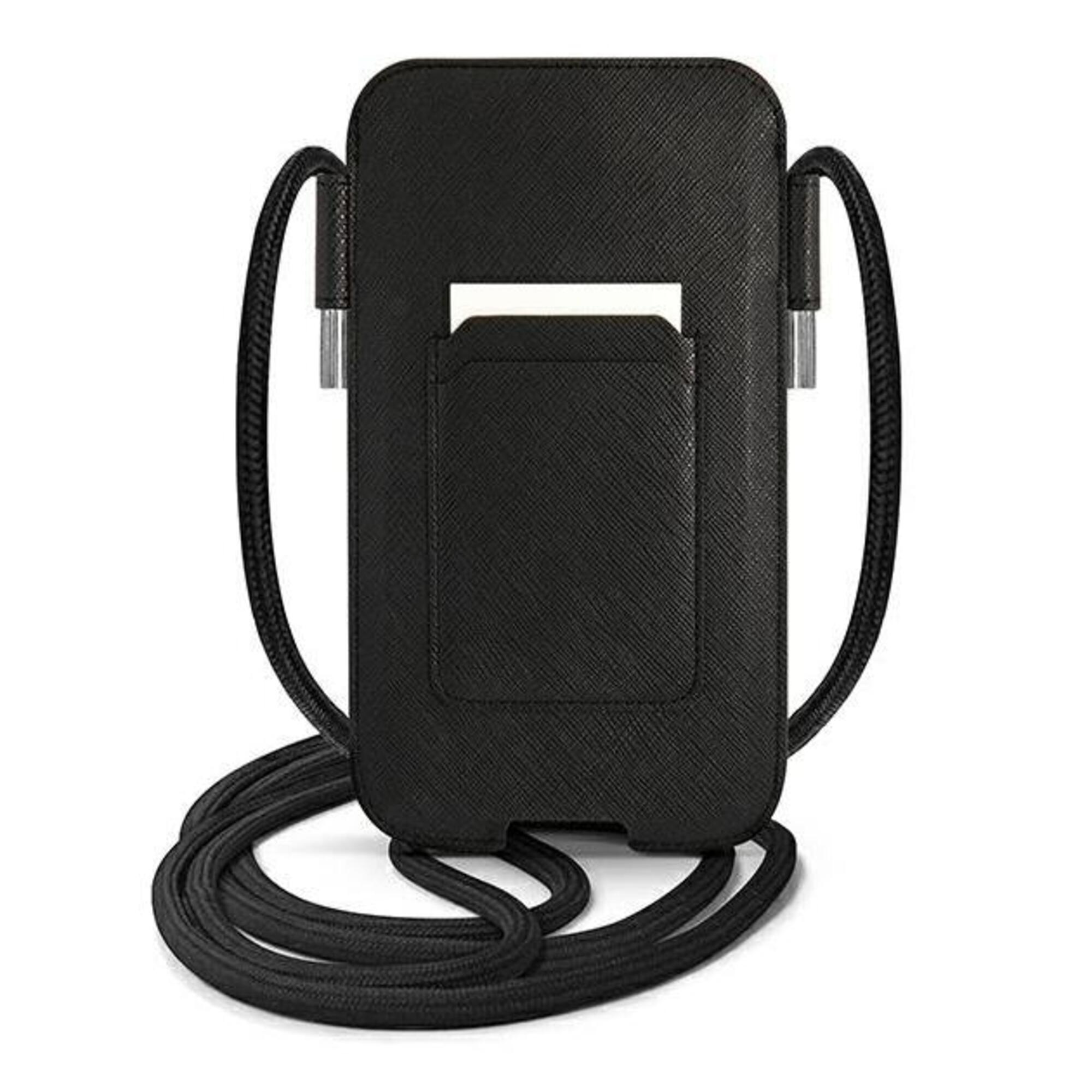 Étui Guess pour iPhone 13 6.1  sac de téléphone noir - Neuf