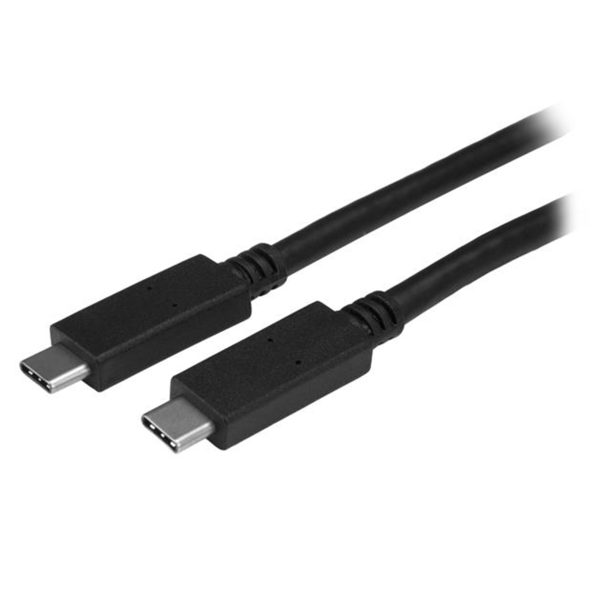 StarTech.com Câble USB-C de 2m, USB 5Gbps, 60W (3A) Power Delivery, 4K 60Hz DP Alt Mode, Gaine TPE - Compatible Thunderbolt - Neuf