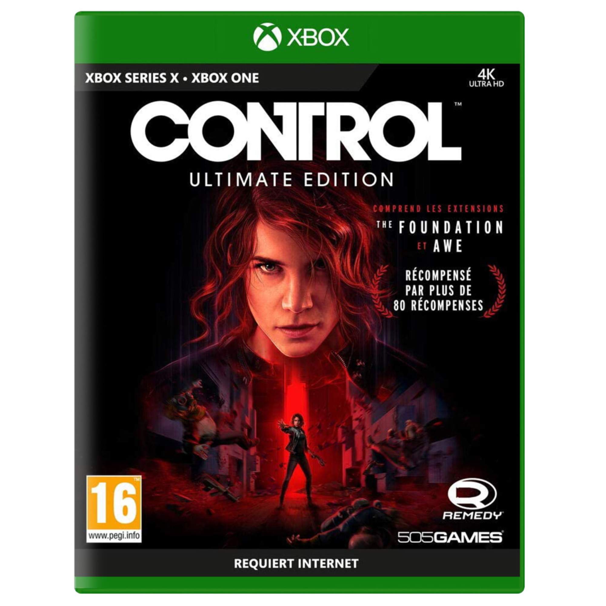 Control Ultimate Edition XBOX SERIES X / XBOX ONE Neuf