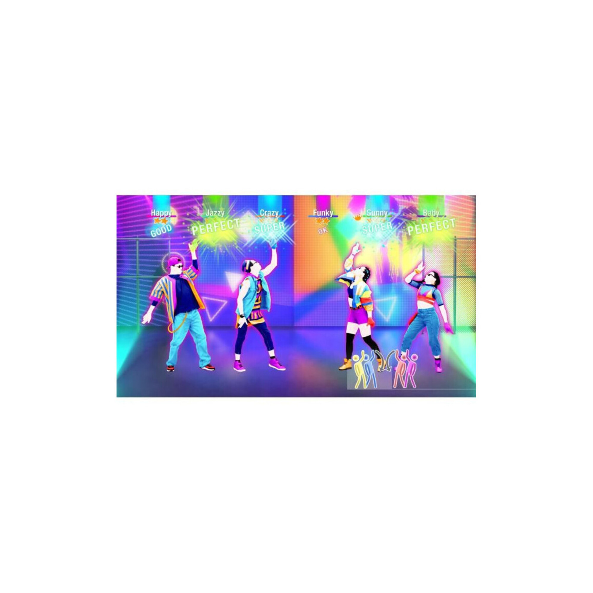 JUST DANCE 2019 Jeu Switch (Code de téléchargement) - Neuf