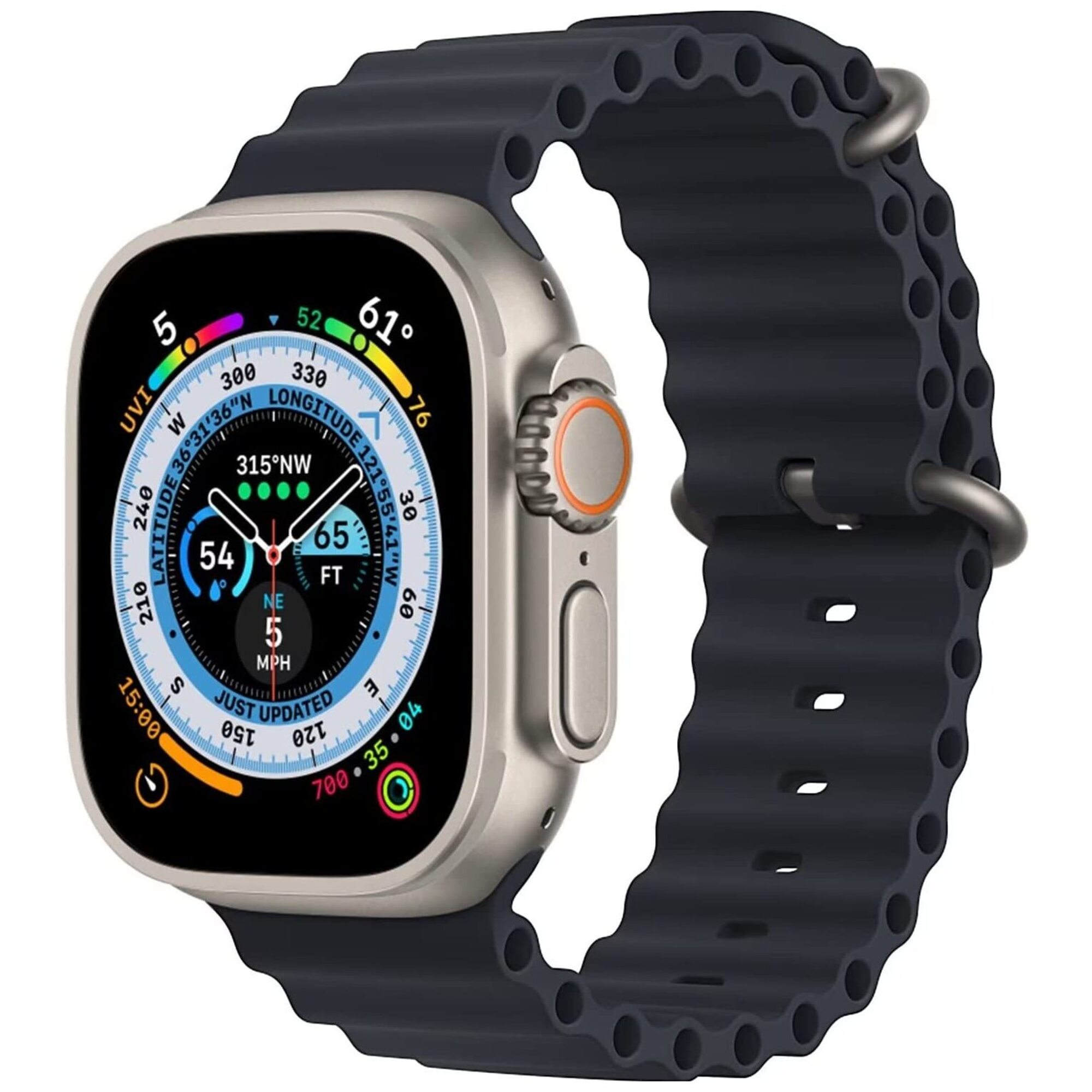 Bracelet Apple Watch Ultra 2 49mm Silicone