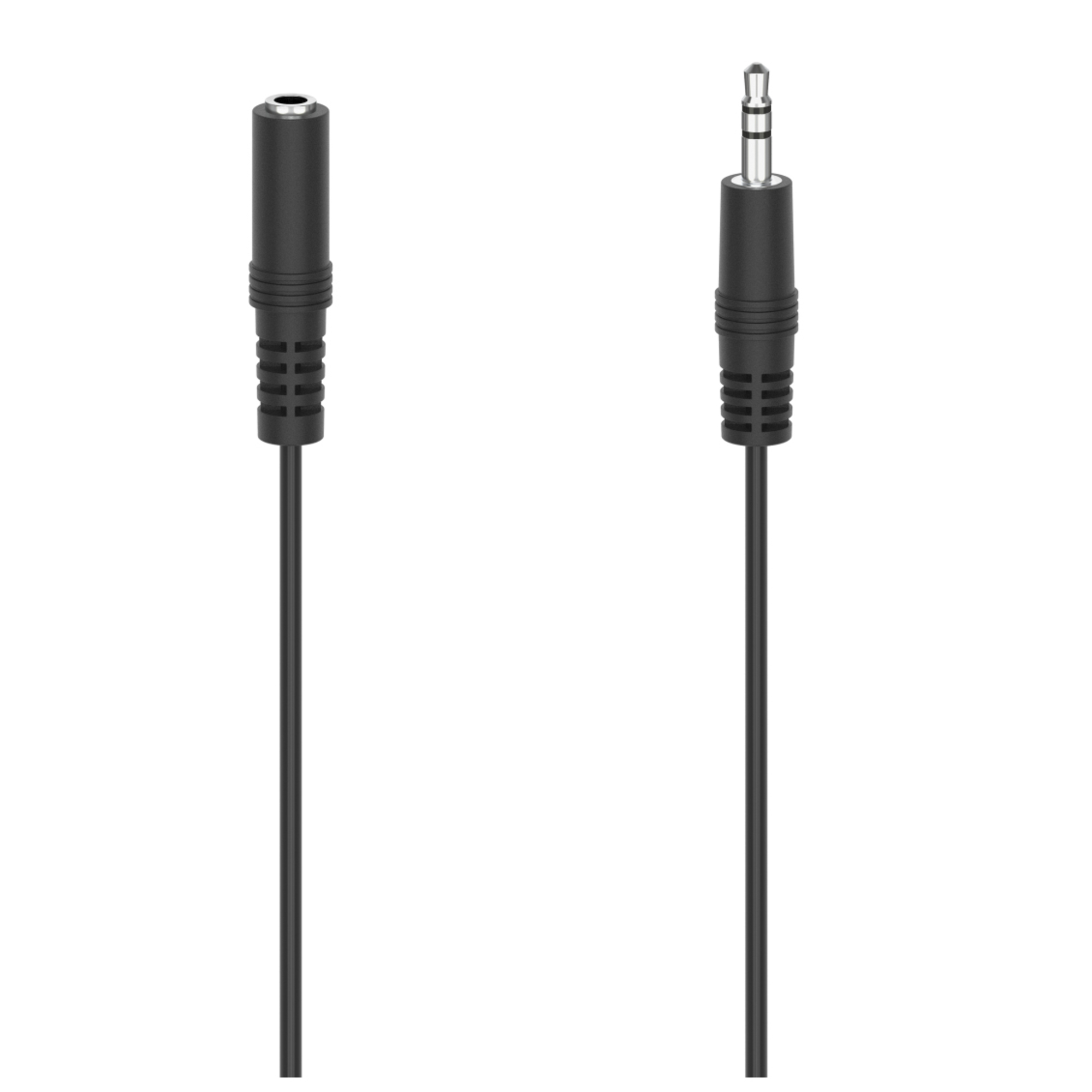 HAMA Audio Cable, 3.5 mm jack plug/socket, stereo, 2.5 m - Neuf