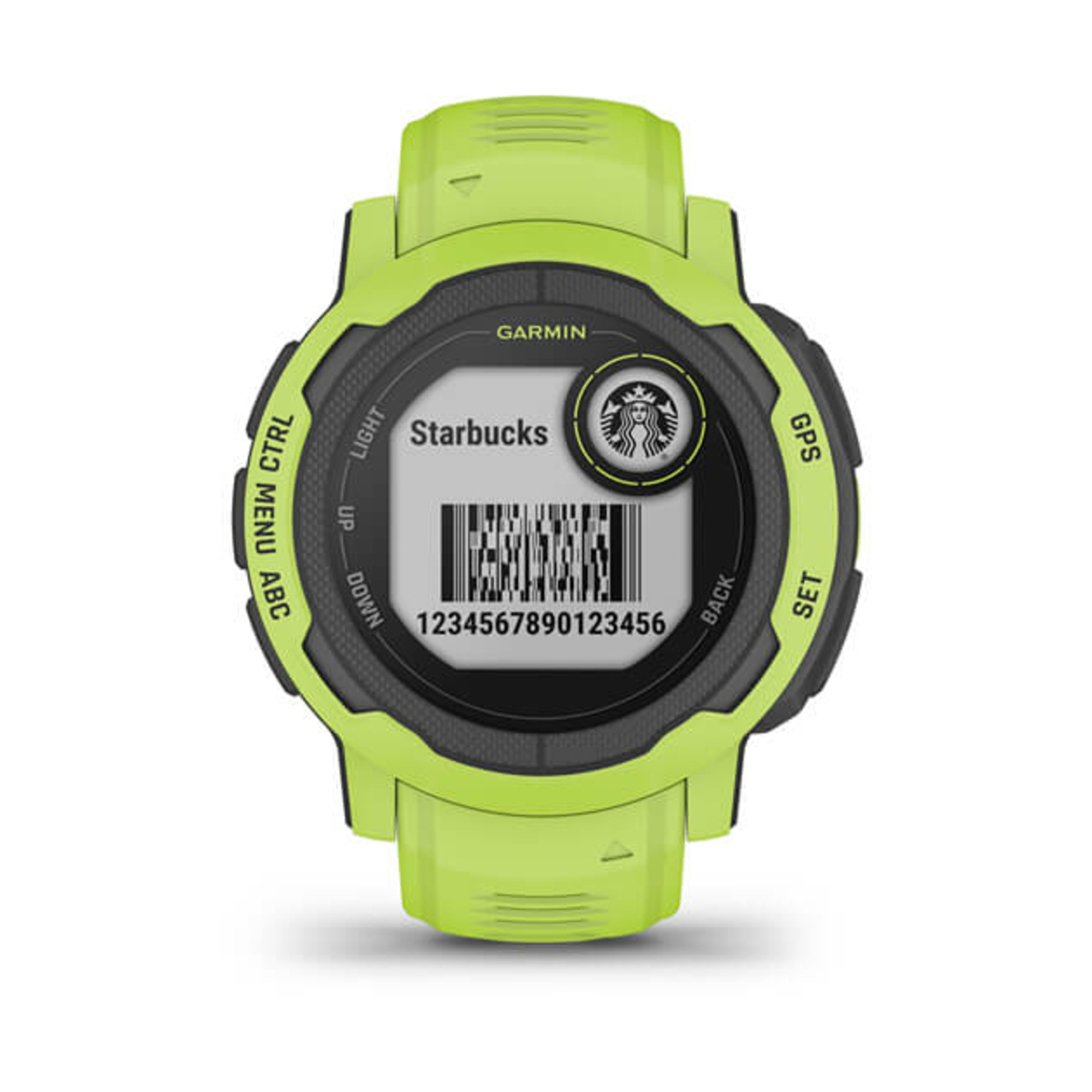 Instinct 2 2,29  (0.9 ) Mip 45 Mm Vert Gps (Satellite) - Neuf