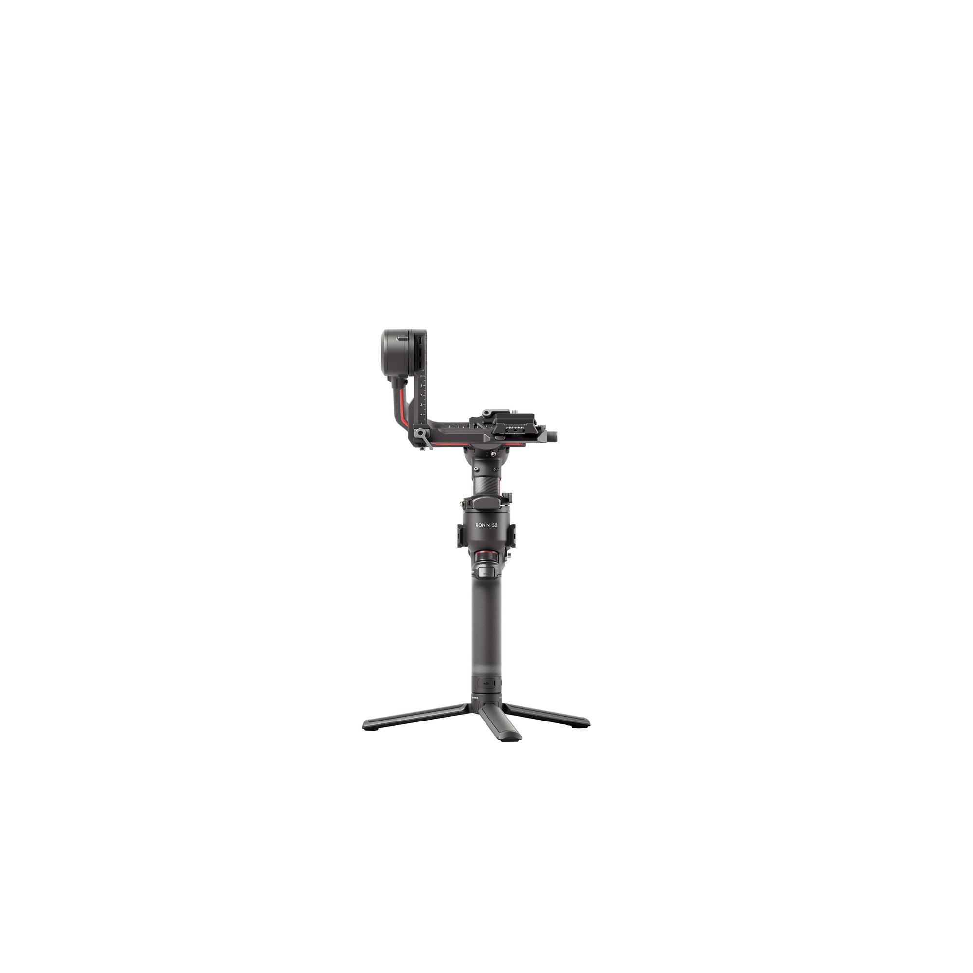DJI RS 2 stabilisateur 3 axes portable nacelle caméra testée 4 5 kg construction en fibre de carbone écran tactile couleur 1 4" disponible pour CanonSonyPanasonicNikonFujifilmBMPCC