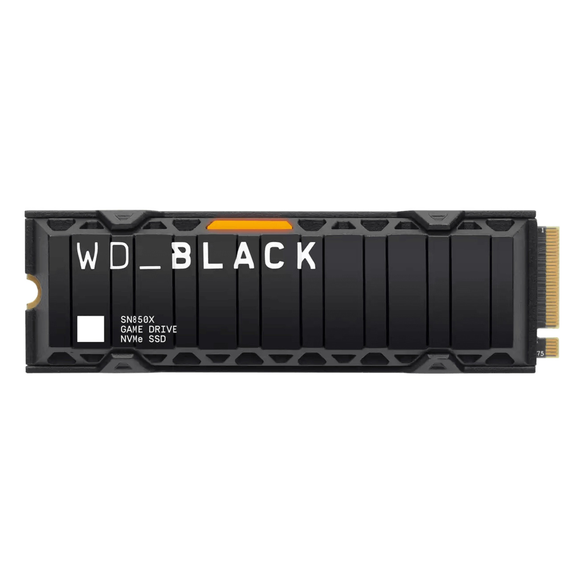 WD_Black™ SN850X NVMe™ SSD - 1 To M.2 PCIe 4.0 x4 - avec dissipateur thermique - Neuf