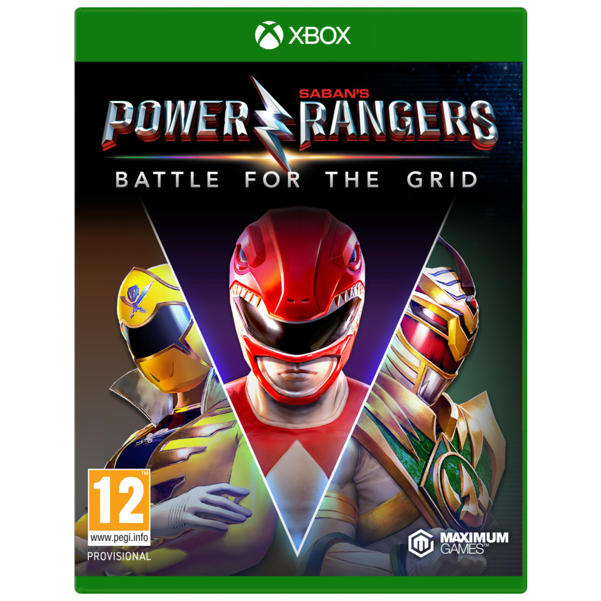 Power Rangers Battle for the Grid Collector's Edition Xbox One - Neuf