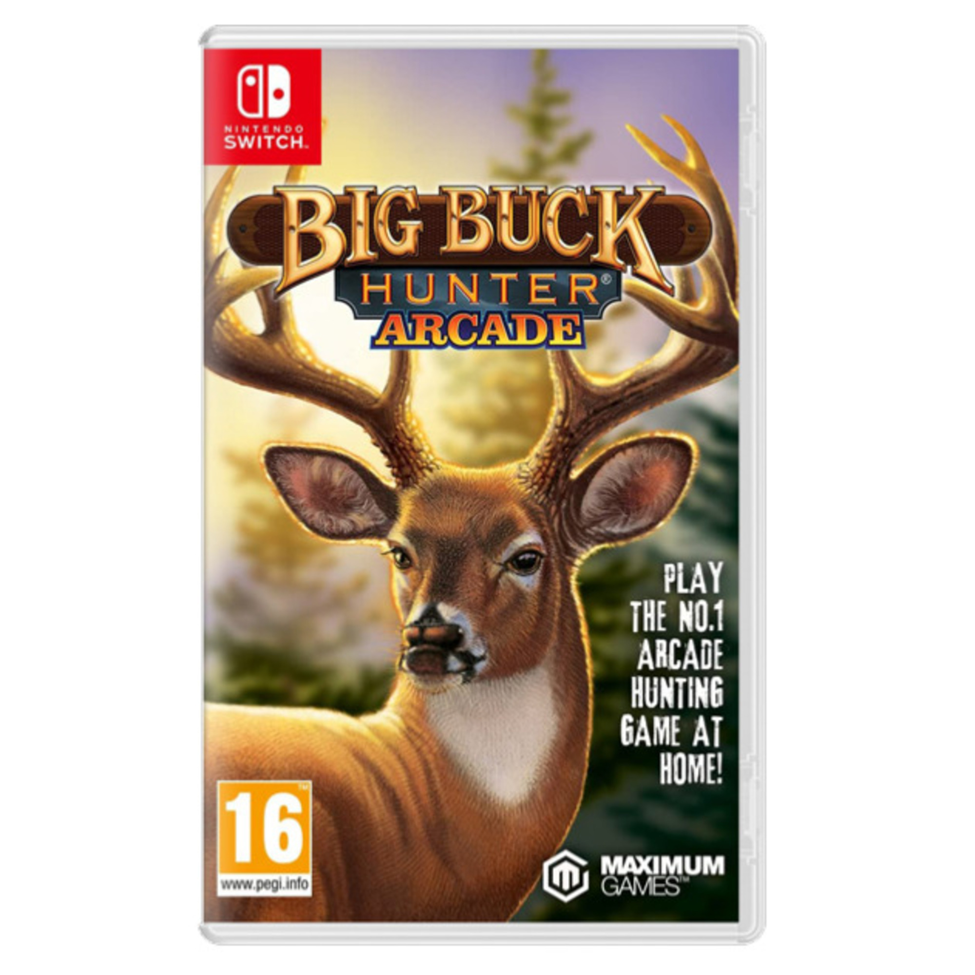 Big Buck Hunter Arcade Nintendo Switch - Neuf