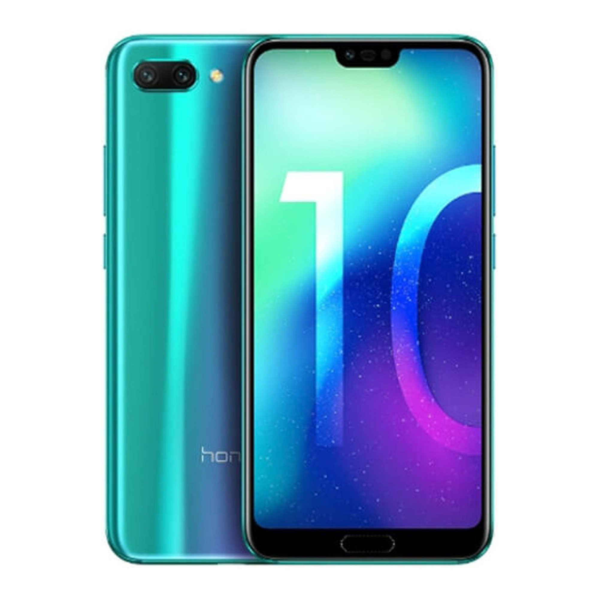 Honor 10, 128Go, Vert, débloqué - Bon état