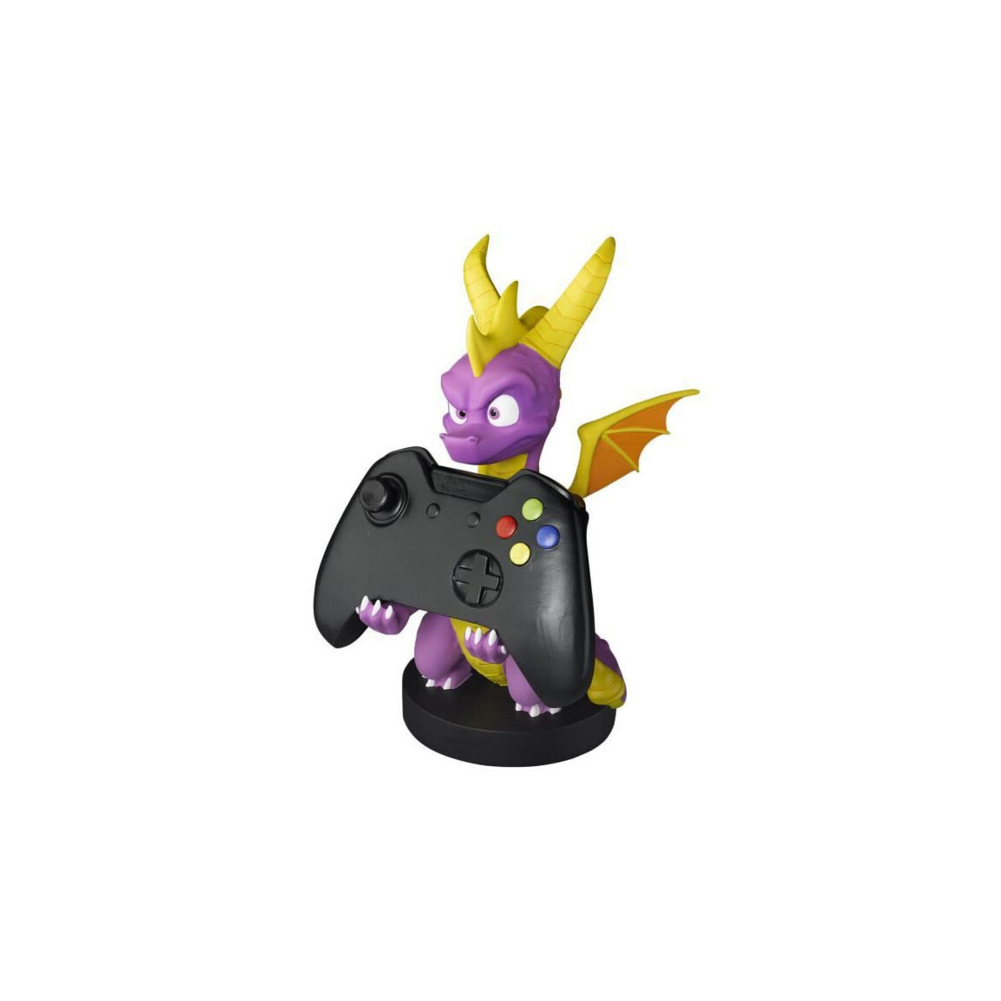 Figurine Spyro The Dragon - Support & Chargeur pour Manette et Smartphone - Exquisite Gaming - Neuf