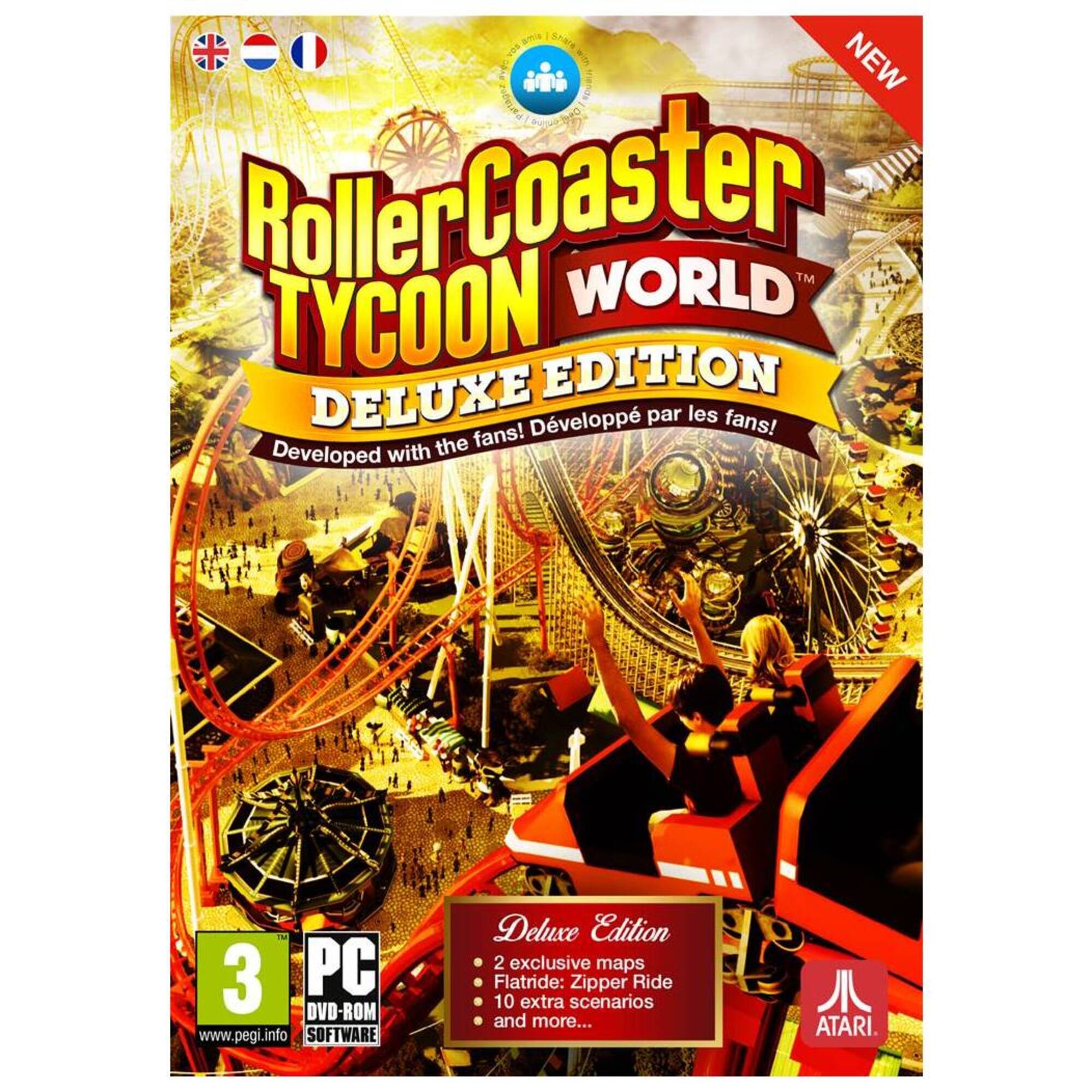 RollerCoaster Tycoon World Deluxe Edition - vue 10