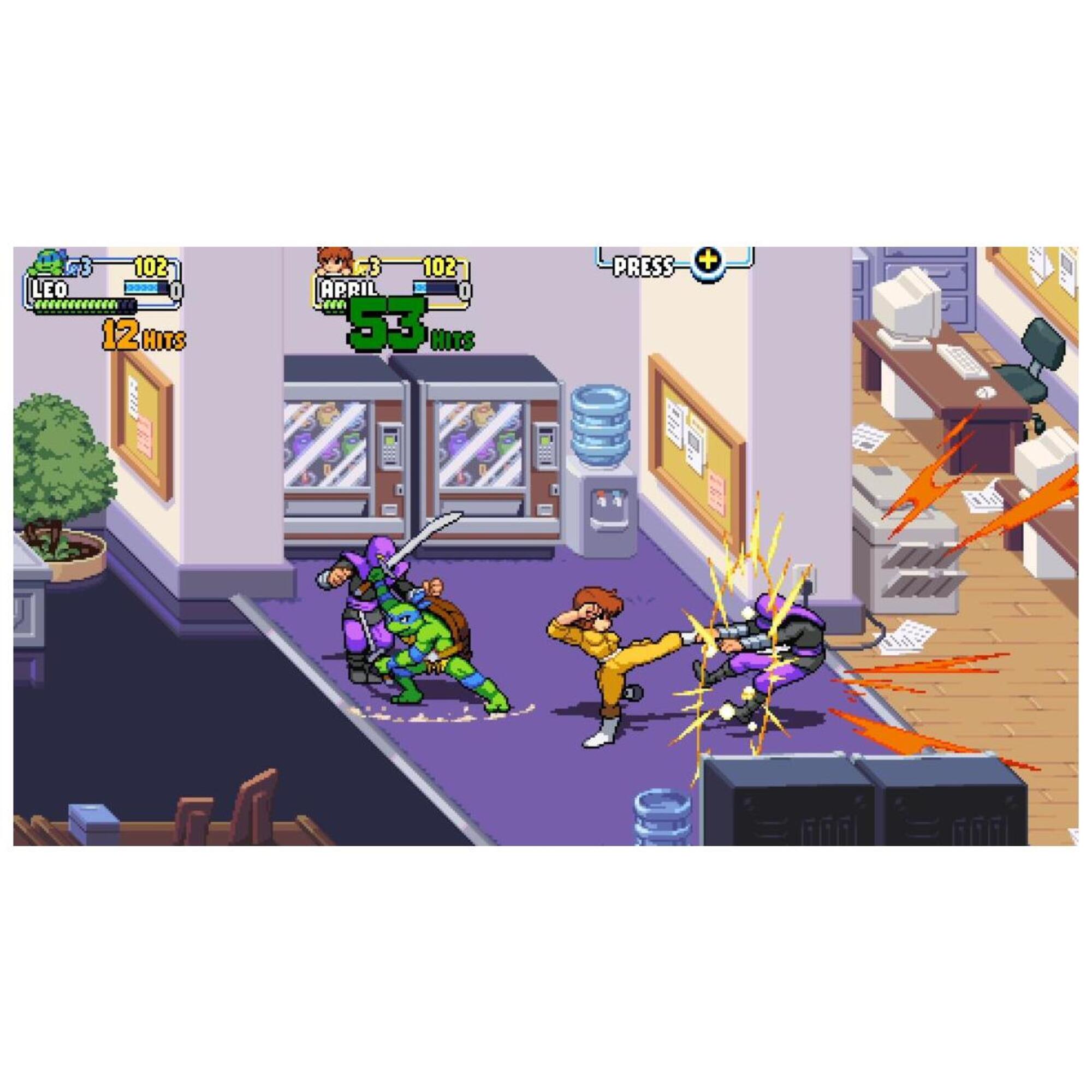 Teenage Mutant Ninja Turtles: Shredder' Revenge PC Bonus Inclus Neuf - vue 3