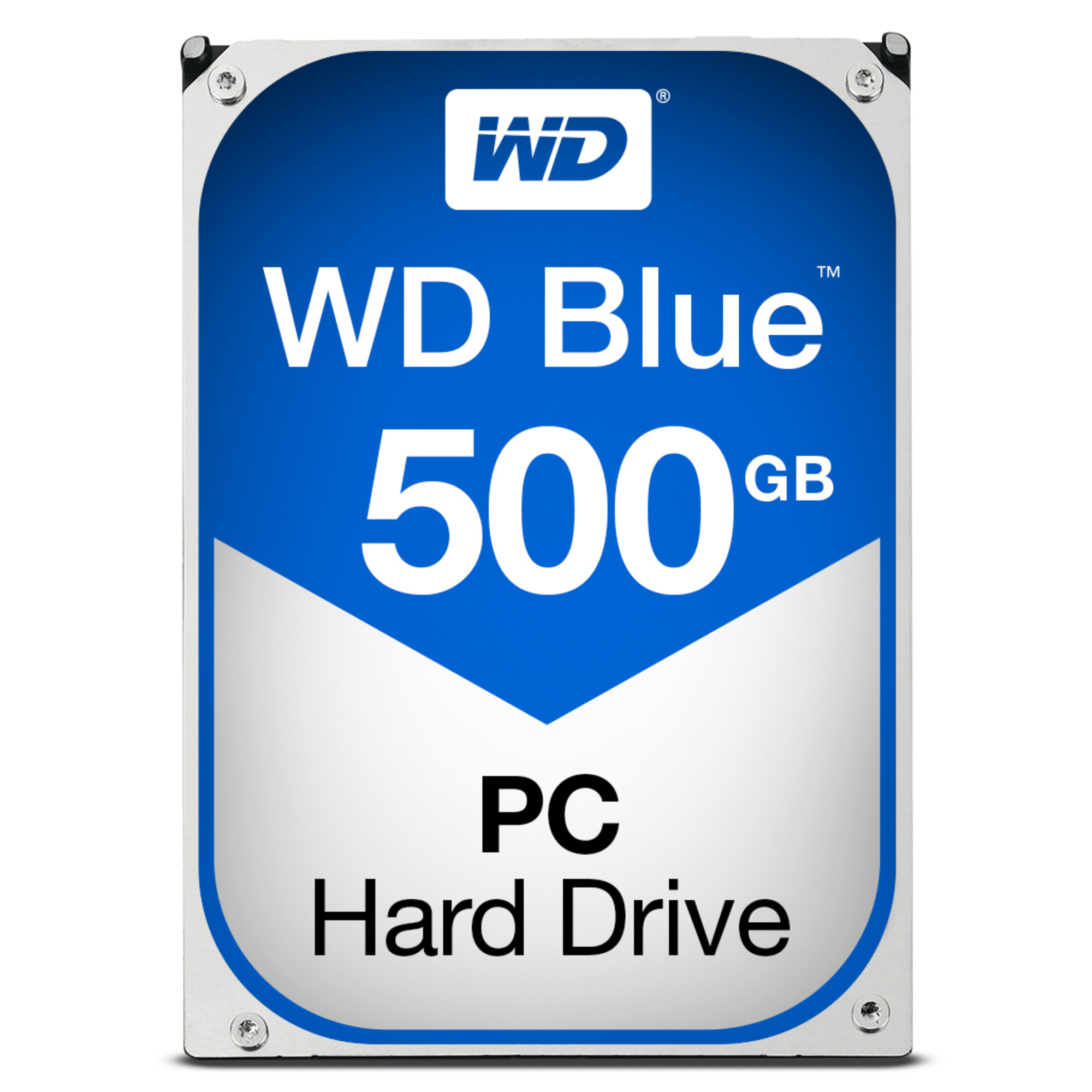 Western Digital Blue disque dur 500 Go 7200 tr/min 32 Mo 3.5 Série ATA III - Neuf