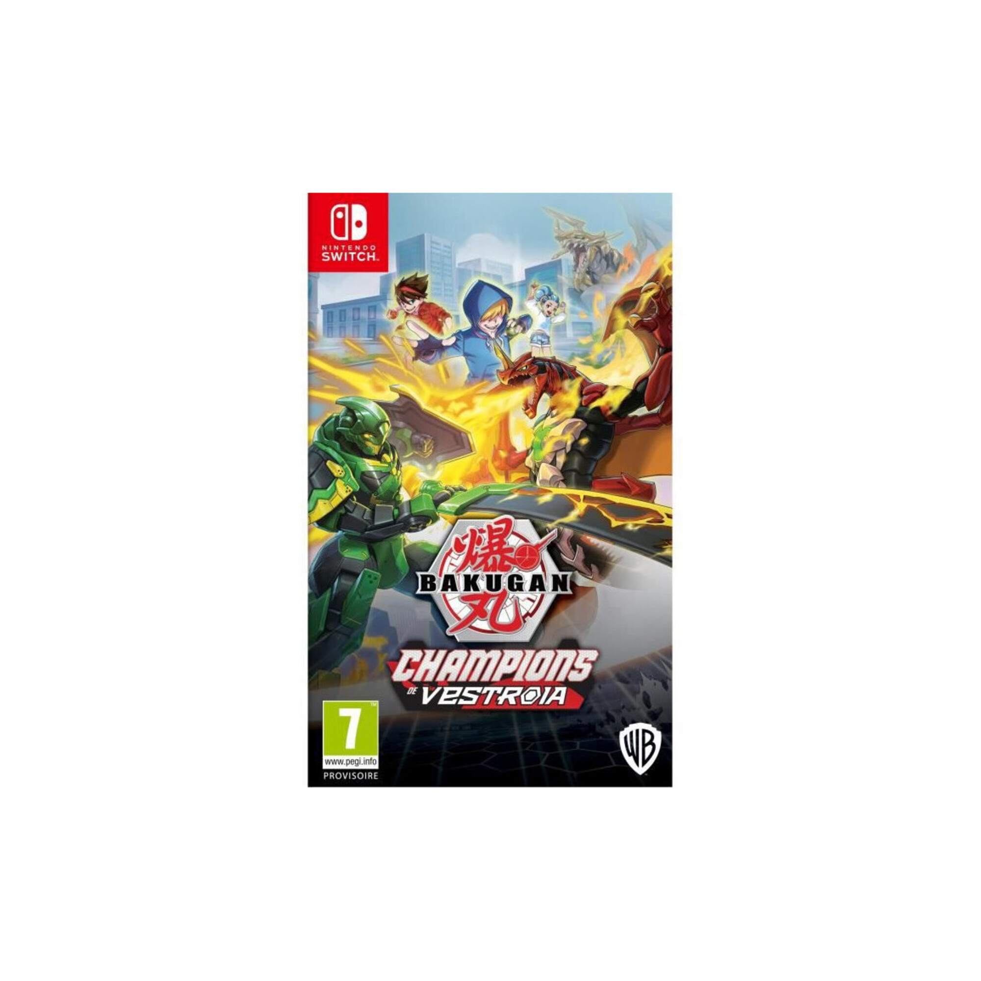 Bakugan : Champions De Vestroia Switch - vue 3