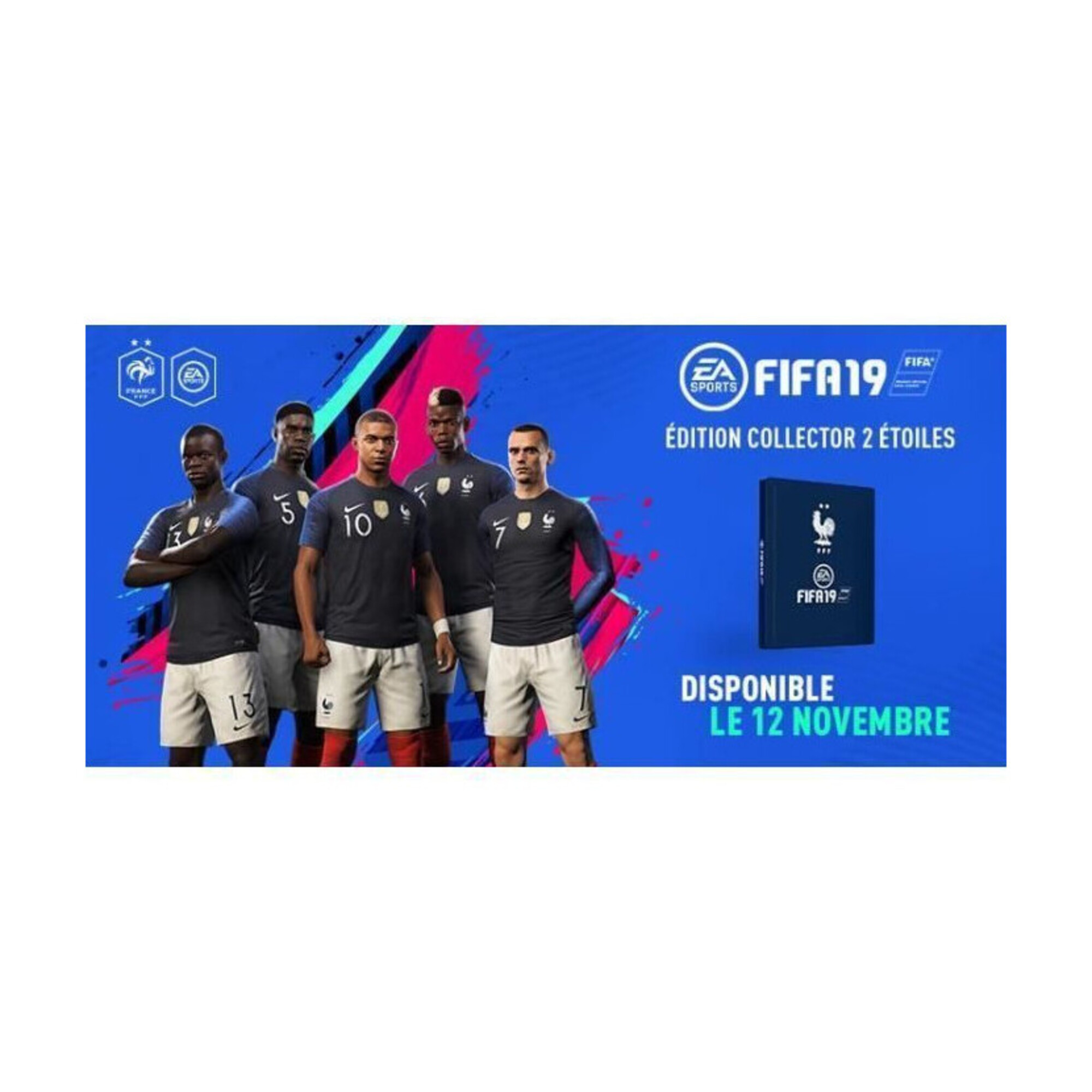 FIFA 19 Collector Edition Jeu PS4 - Neuf