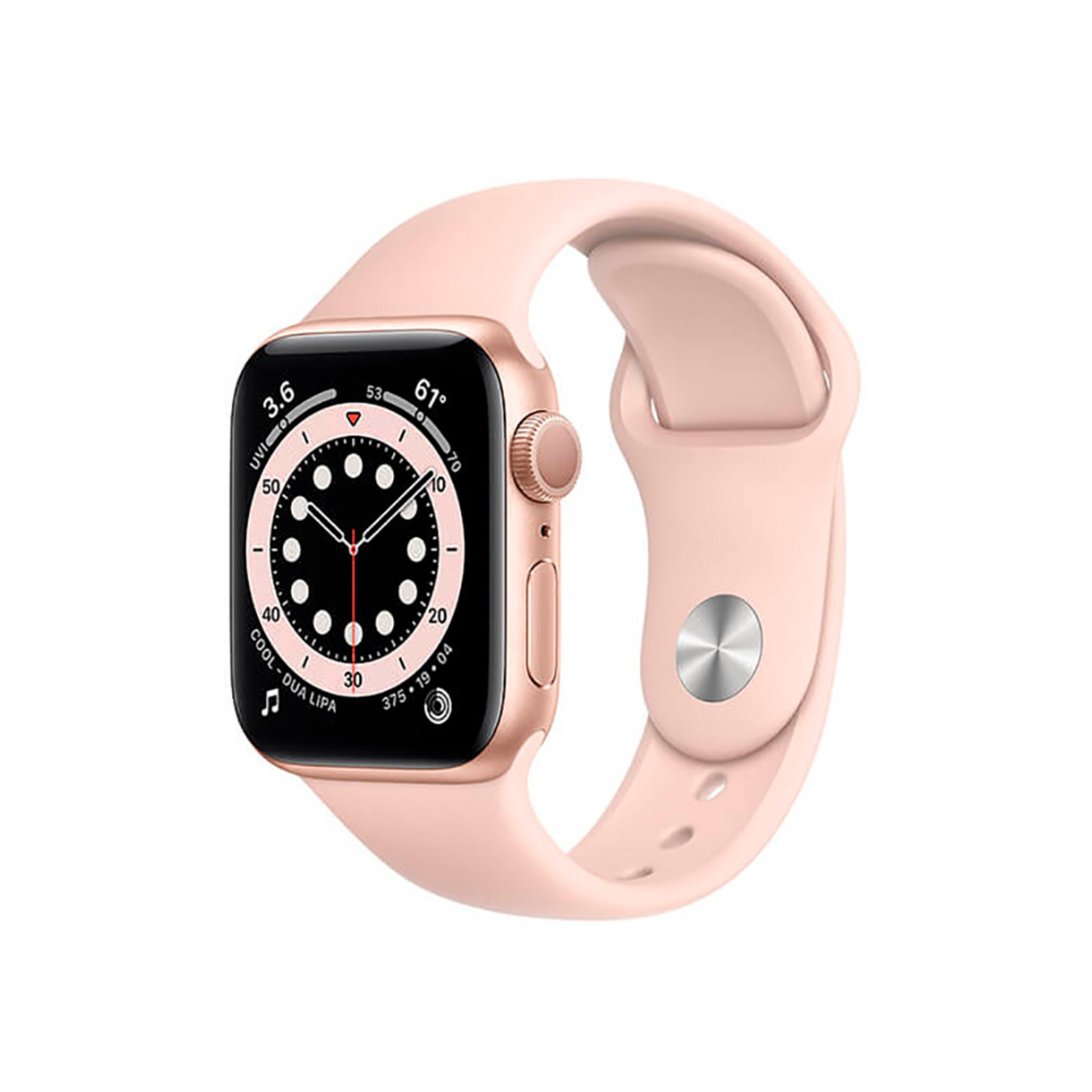 Apple Watch Series 6 GPS 40mm boîtier aluminium avec Bracelet Sport par Renewd - vue 3