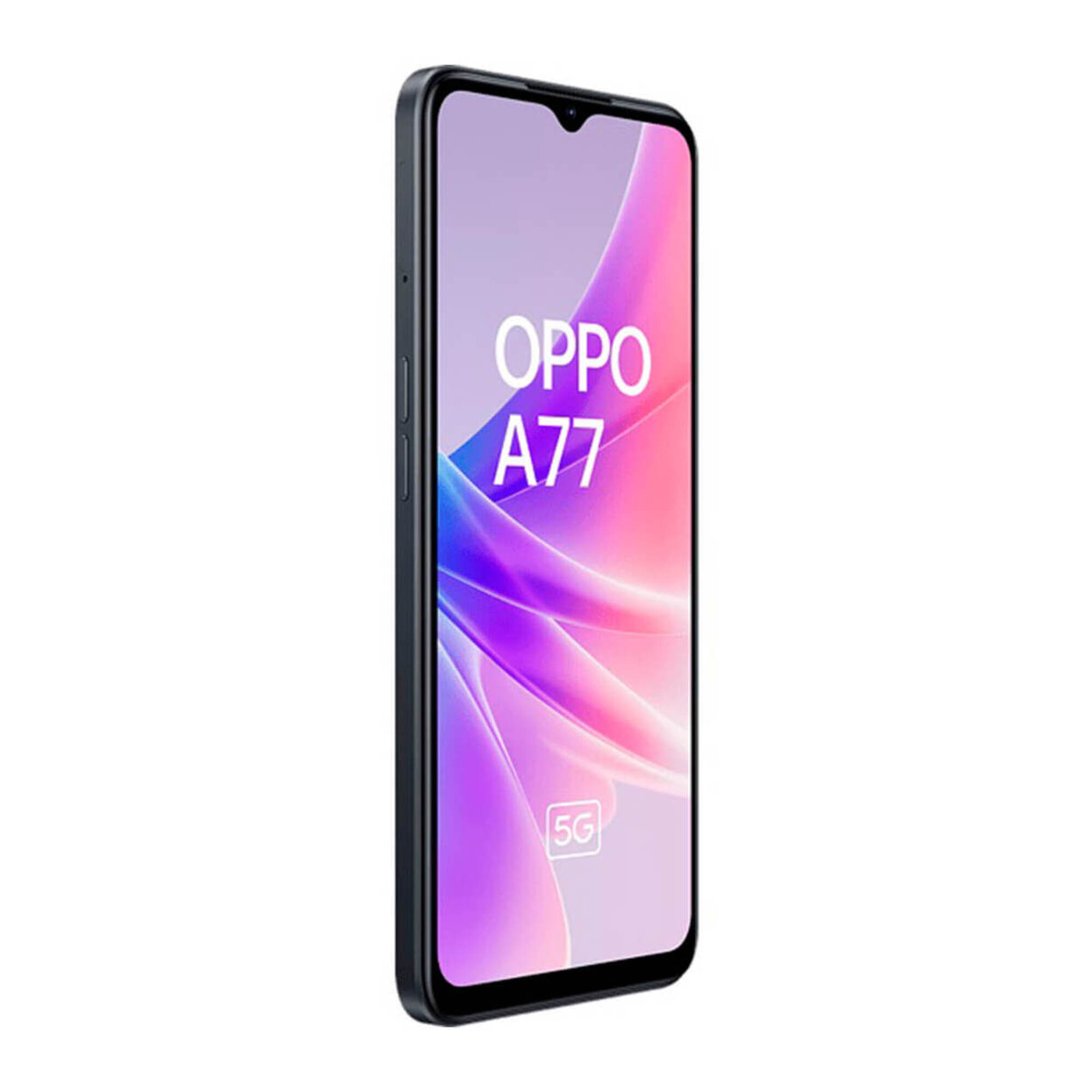 Oppo A77 5G 128 Go, Noir, débloqué - Très bon état