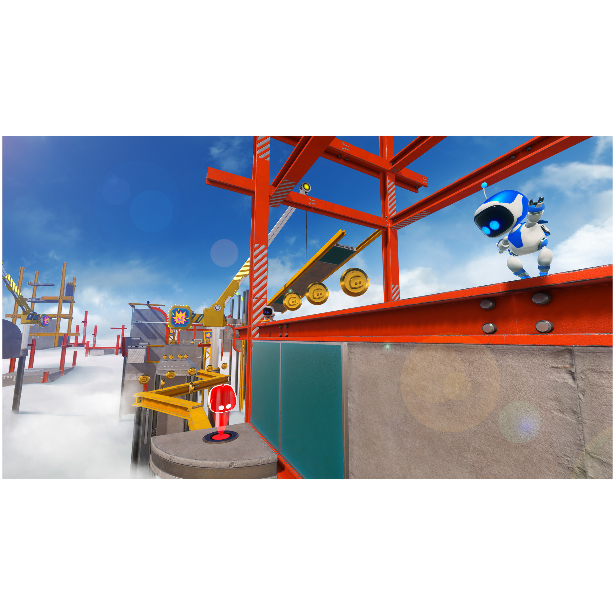 Sony Astro Bot Rescue Mission Playstation 4 Importation Allemande - vue 5