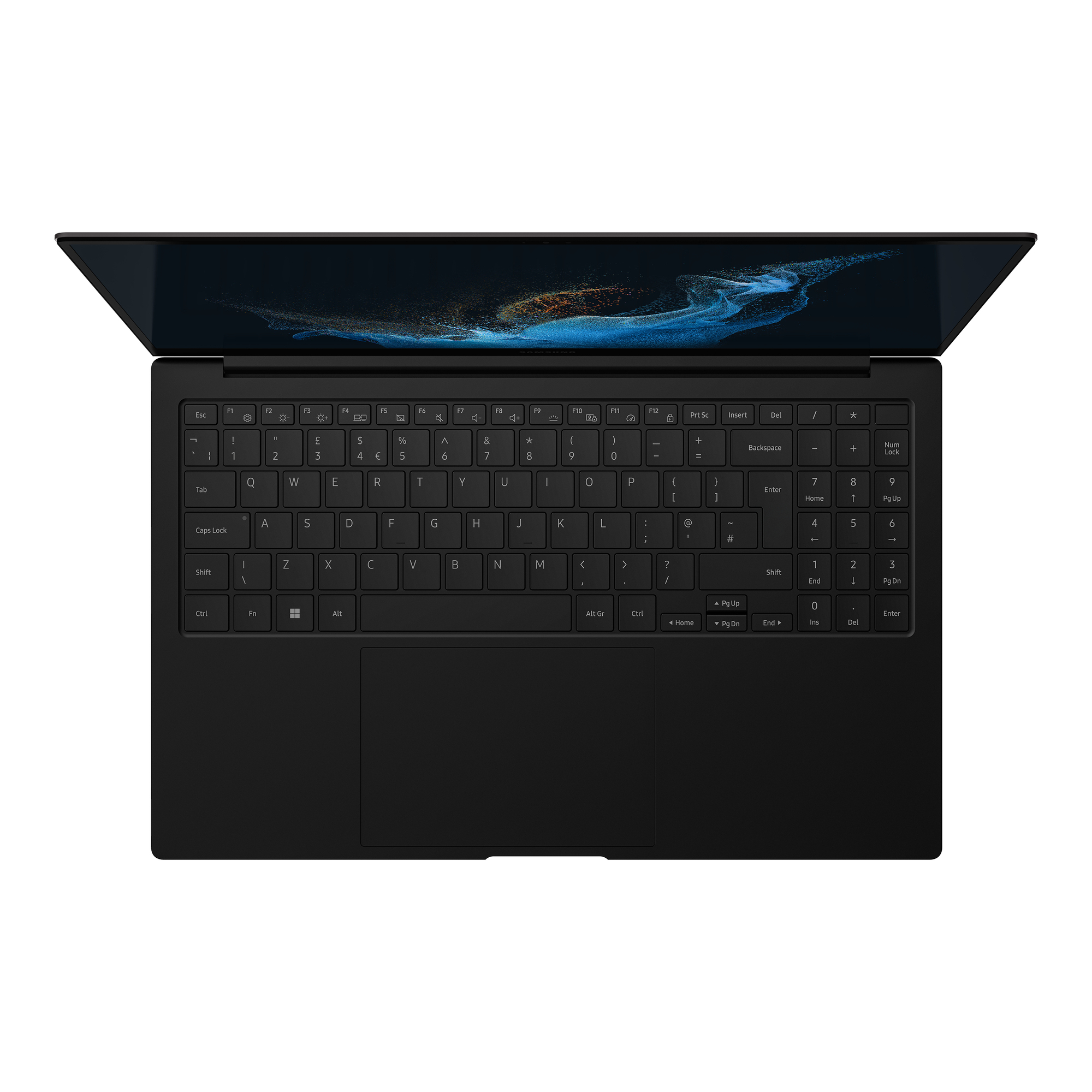 Samsung Galaxy Book2 Pro i5-1240P Ordinateur portable 39,6 cm (15.6 ) Full HD Intel® Core™ i5 8 Go LPDDR5-SDRAM 256 Go SSD Wi-Fi 6E (802.11ax) Windows 11 Pro Anthracite - Neuf