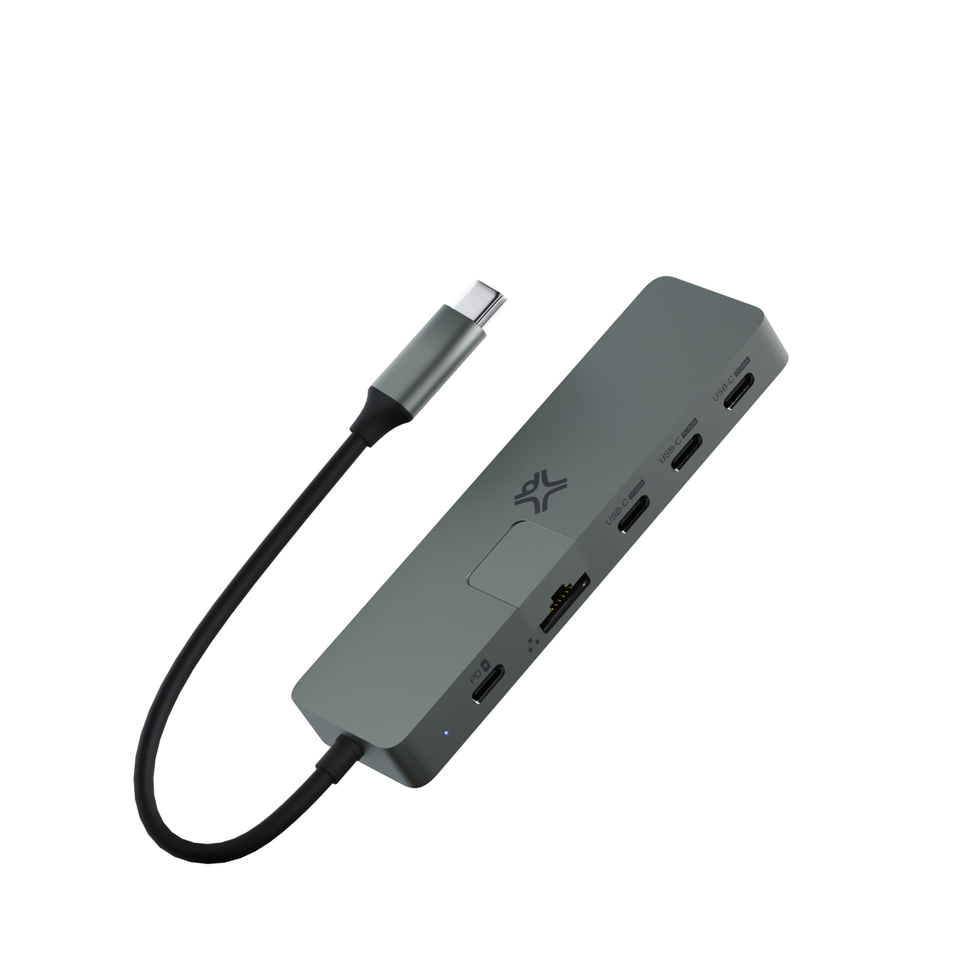 XtremeMac HUB USB C MAX PRO 5 Ports 3* USB C USB Type C 40000 Mbit/ Neuf
