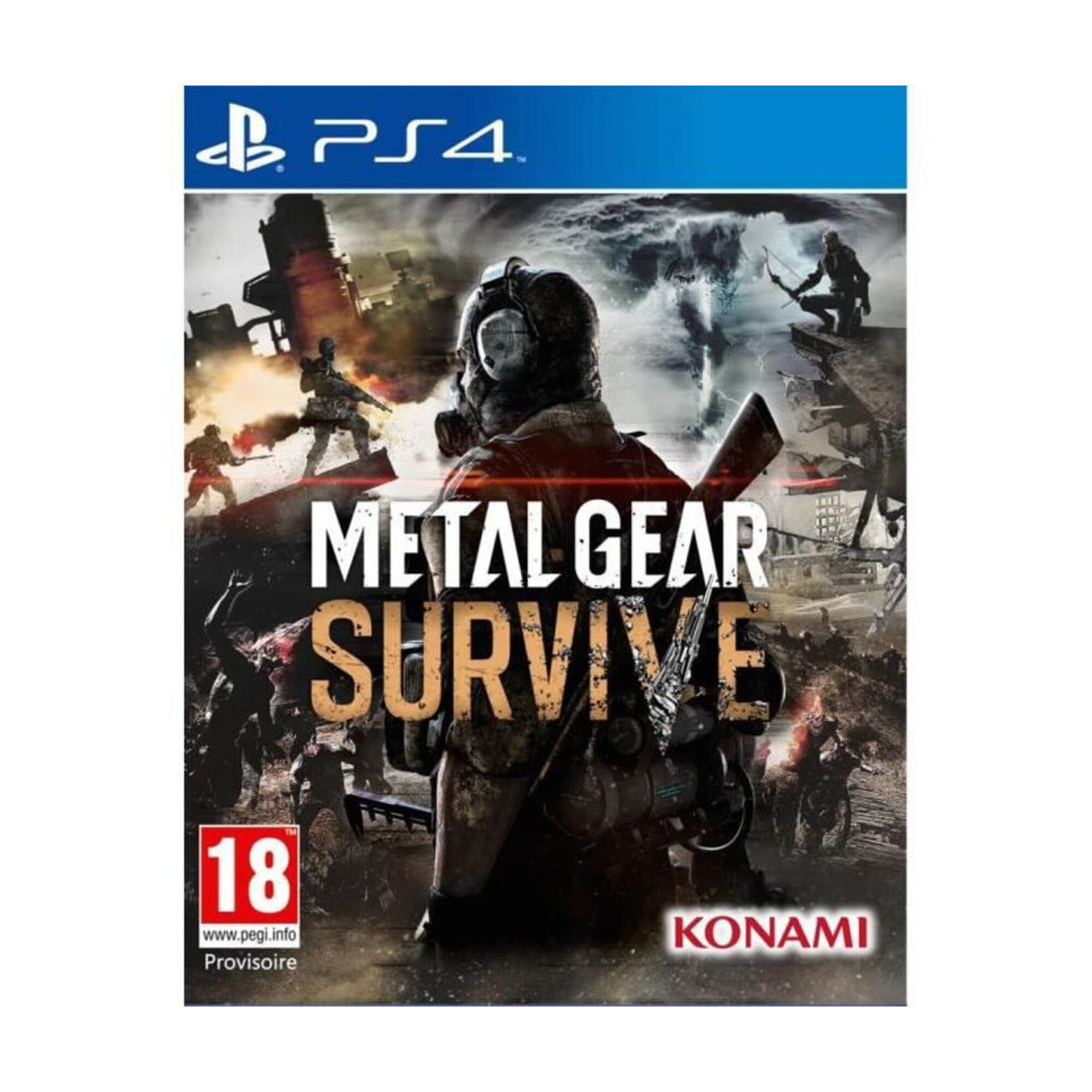 Metal Gear Survive - vue 7