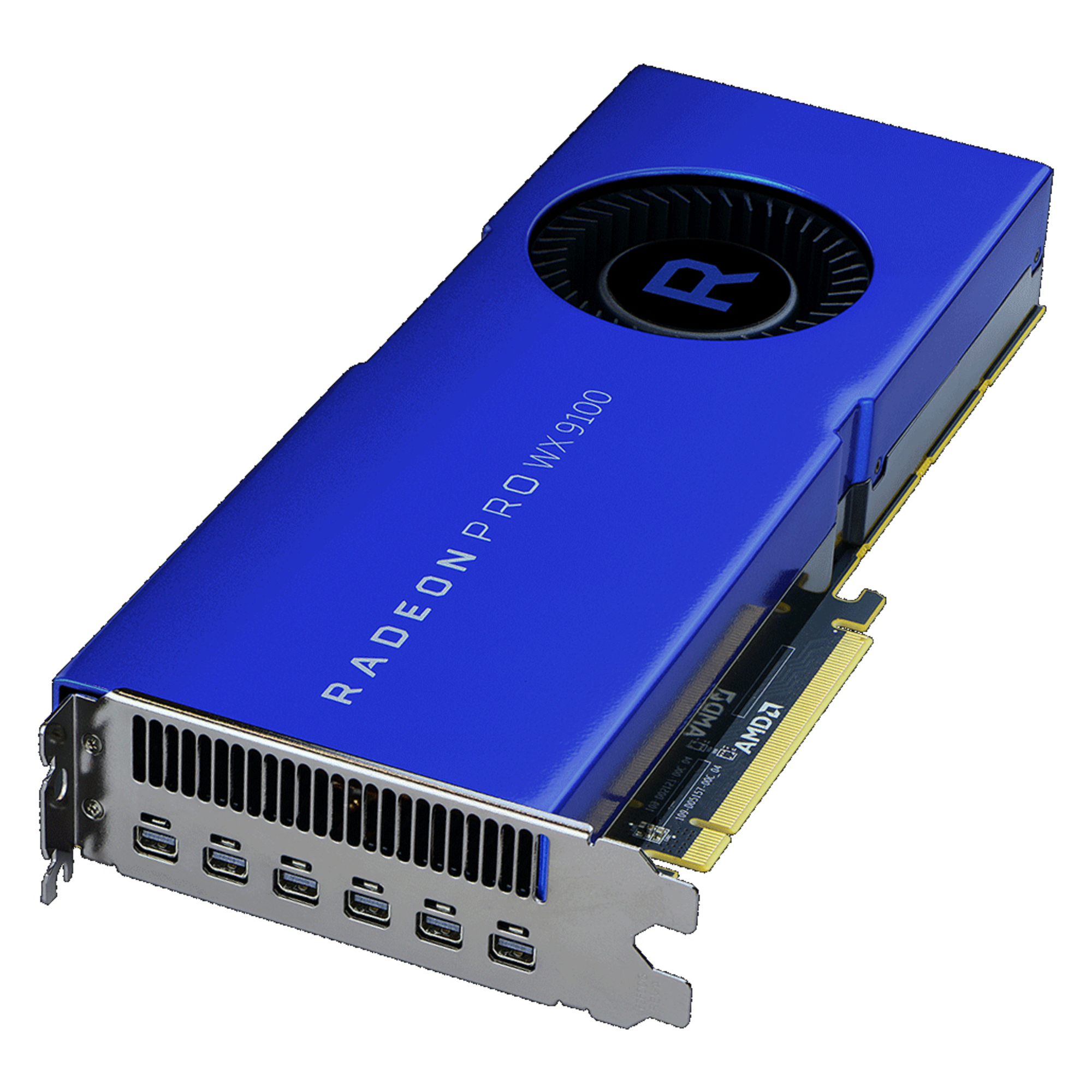 AMD 100 505957 carte graphique Radeon Pro WX 9100 High Bandwidth Memory 2 HBM2 Neuf