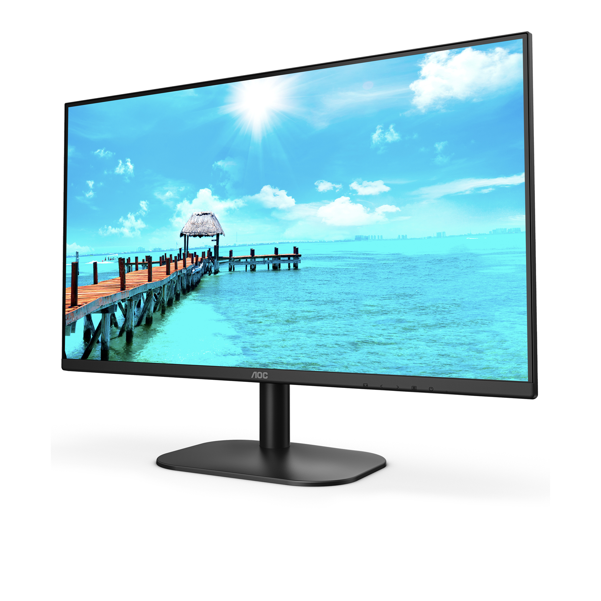 AOC B2 27B2H/EU LED display 68,6 cm (27 ) 1920 x 1080 pixels Full HD Noir - Neuf